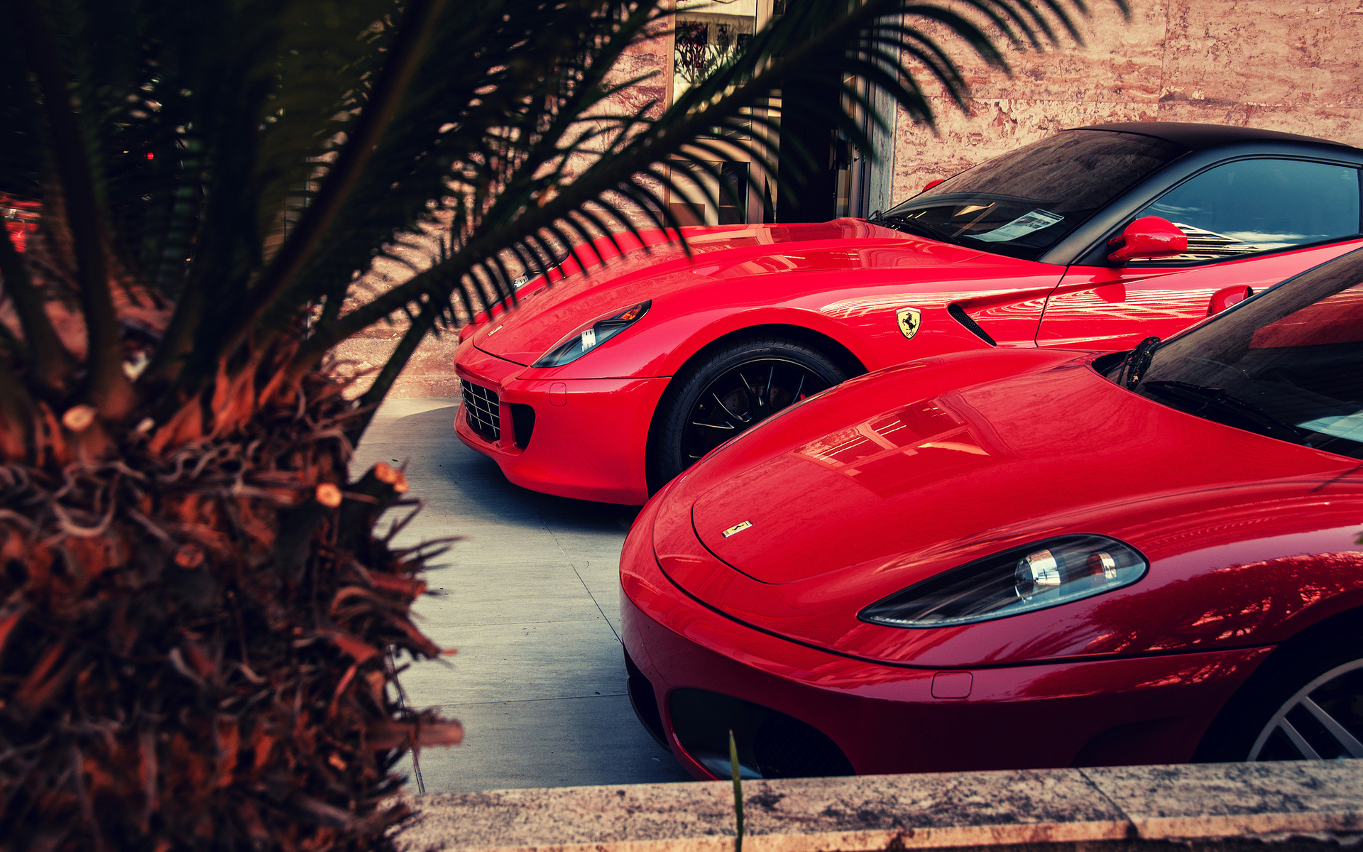 Free download wallpaper Ferrari, Vehicles on your PC desktop