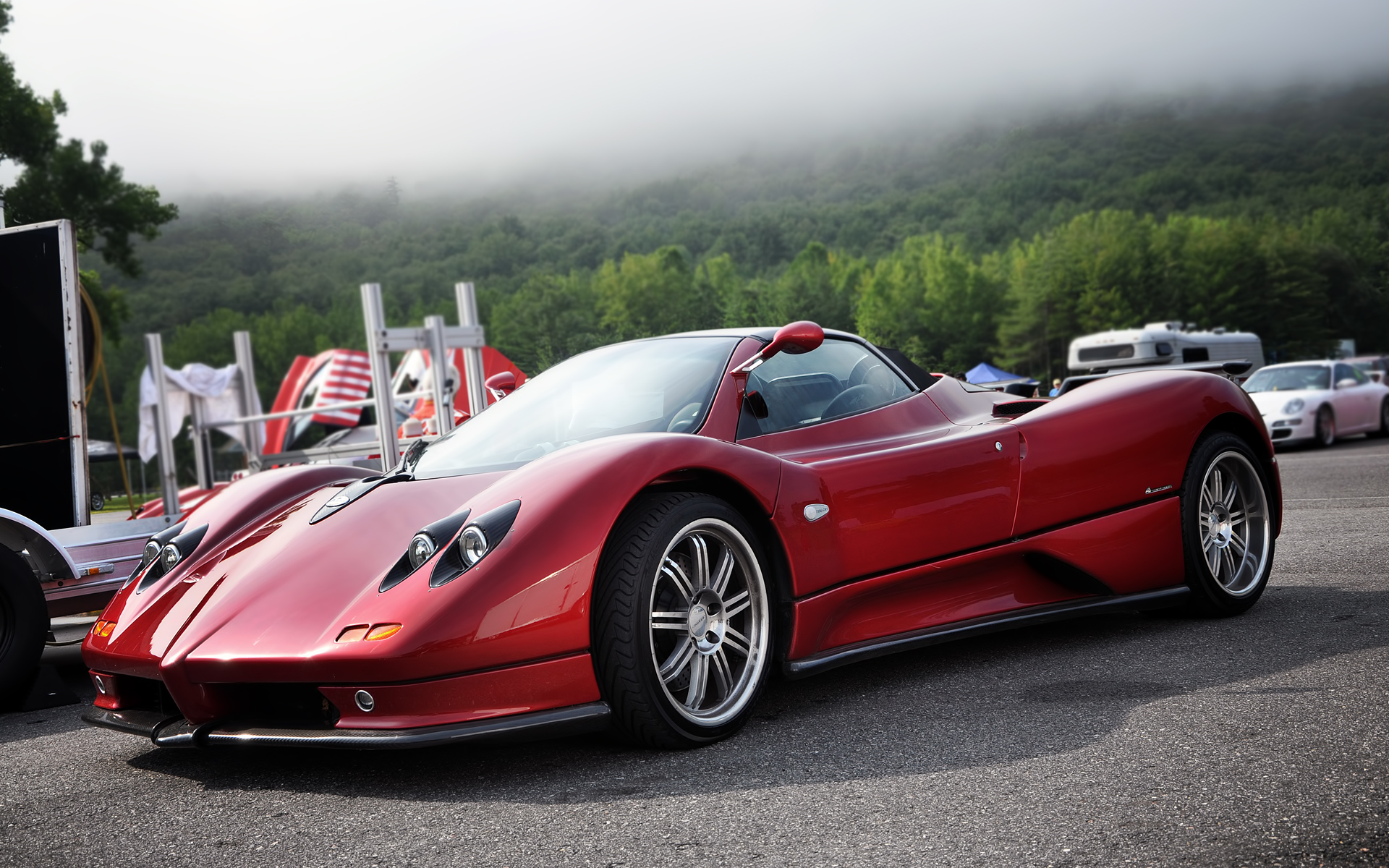 Free download wallpaper Pagani, Vehicles on your PC desktop