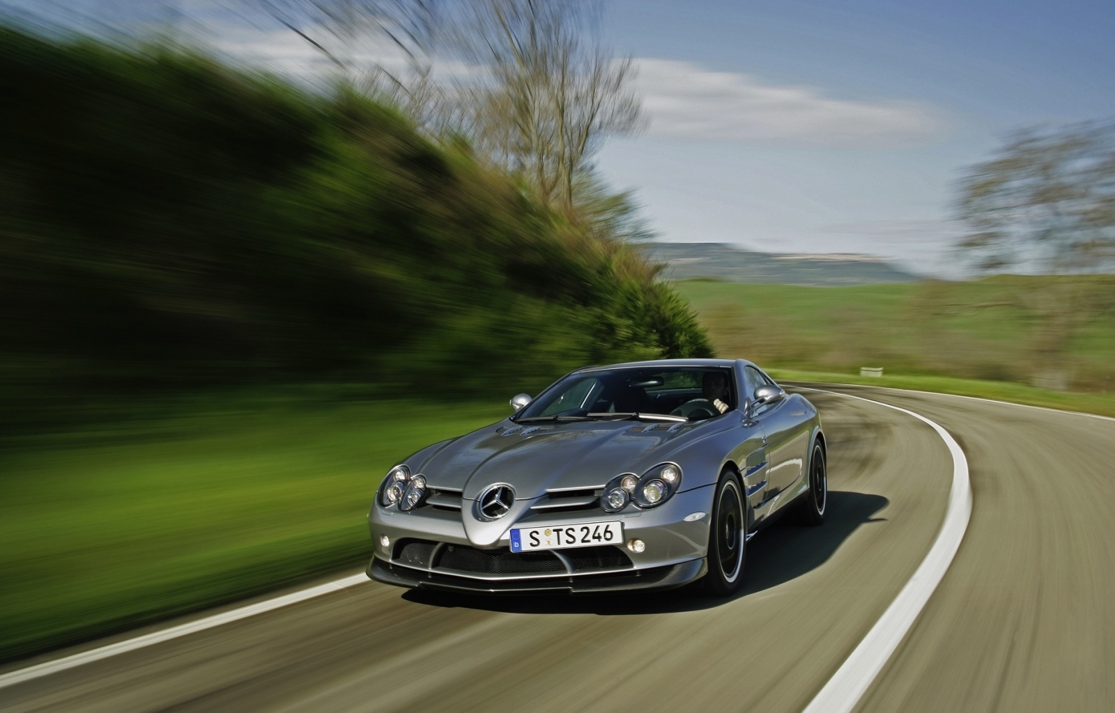 Handy-Wallpaper Transport, Auto, Roads, Mercedes kostenlos herunterladen.