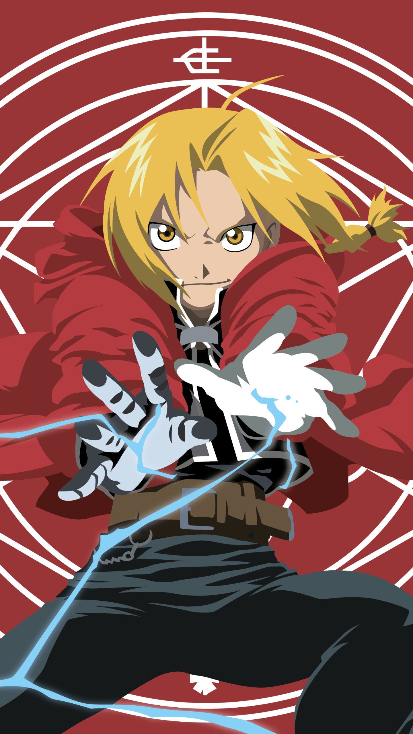 Téléchargez des papiers peints mobile Fullmetal Alchemist, Animé, Edward Elric gratuitement.