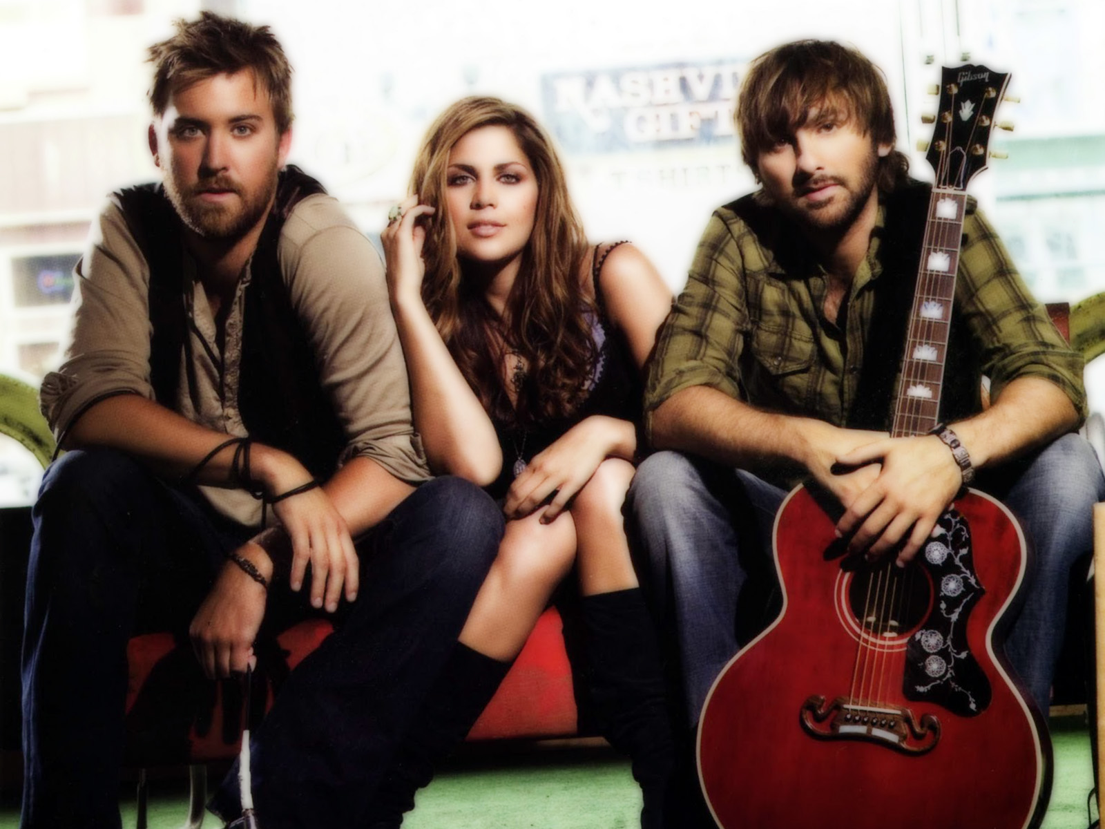 Télécharger des fonds d'écran Lady Antebellum HD