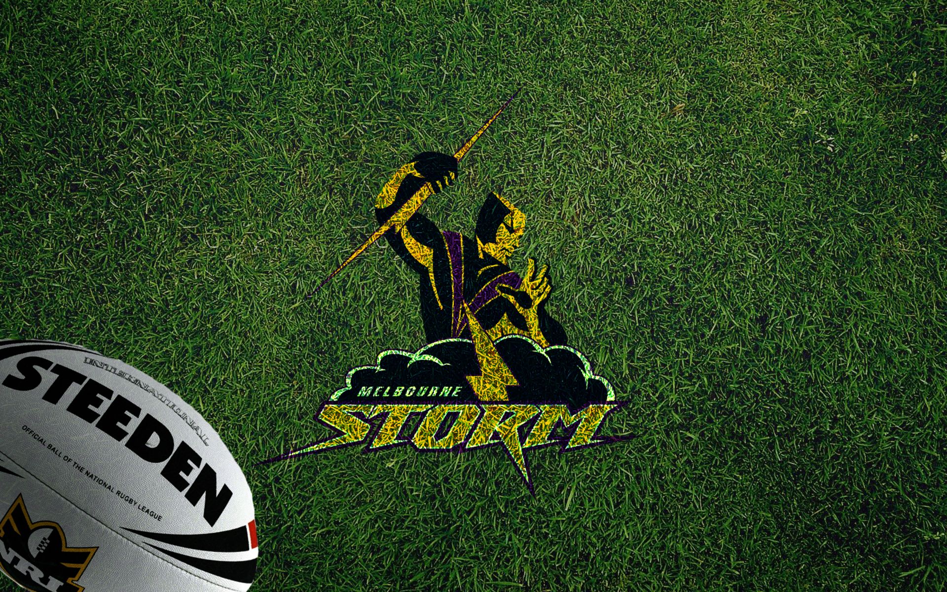 Laden Sie das Sport, Logo, Rugby, Nrl, Melbourne Sturm, Nationale Rugby Liga-Bild kostenlos auf Ihren PC-Desktop herunter