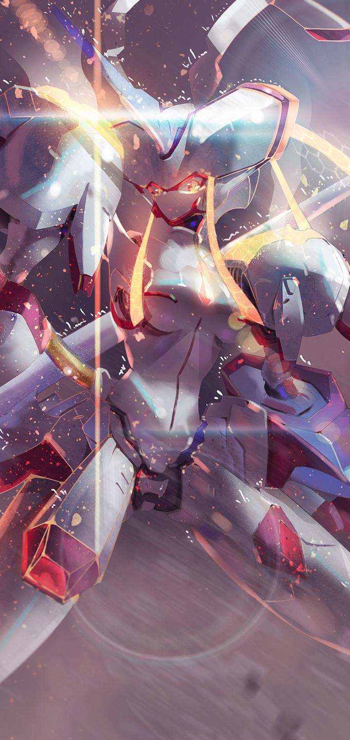 Handy-Wallpaper Animes, Darling In The Franxx kostenlos herunterladen.