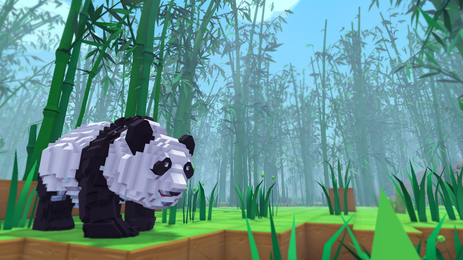 886710 Bild herunterladen computerspiele, pixark, panda - Hintergrundbilder und Bildschirmschoner kostenlos