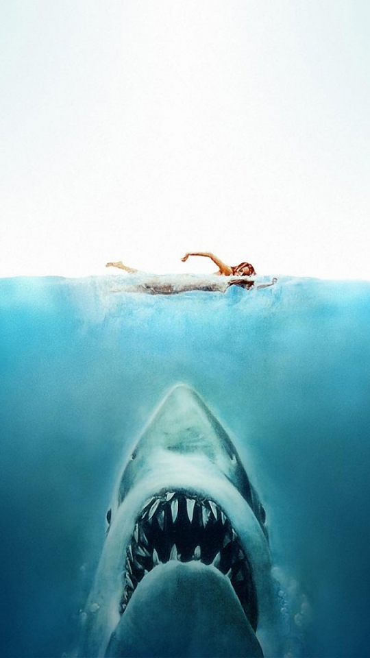 Handy-Wallpaper Filme, Der Weiße Hai kostenlos herunterladen.