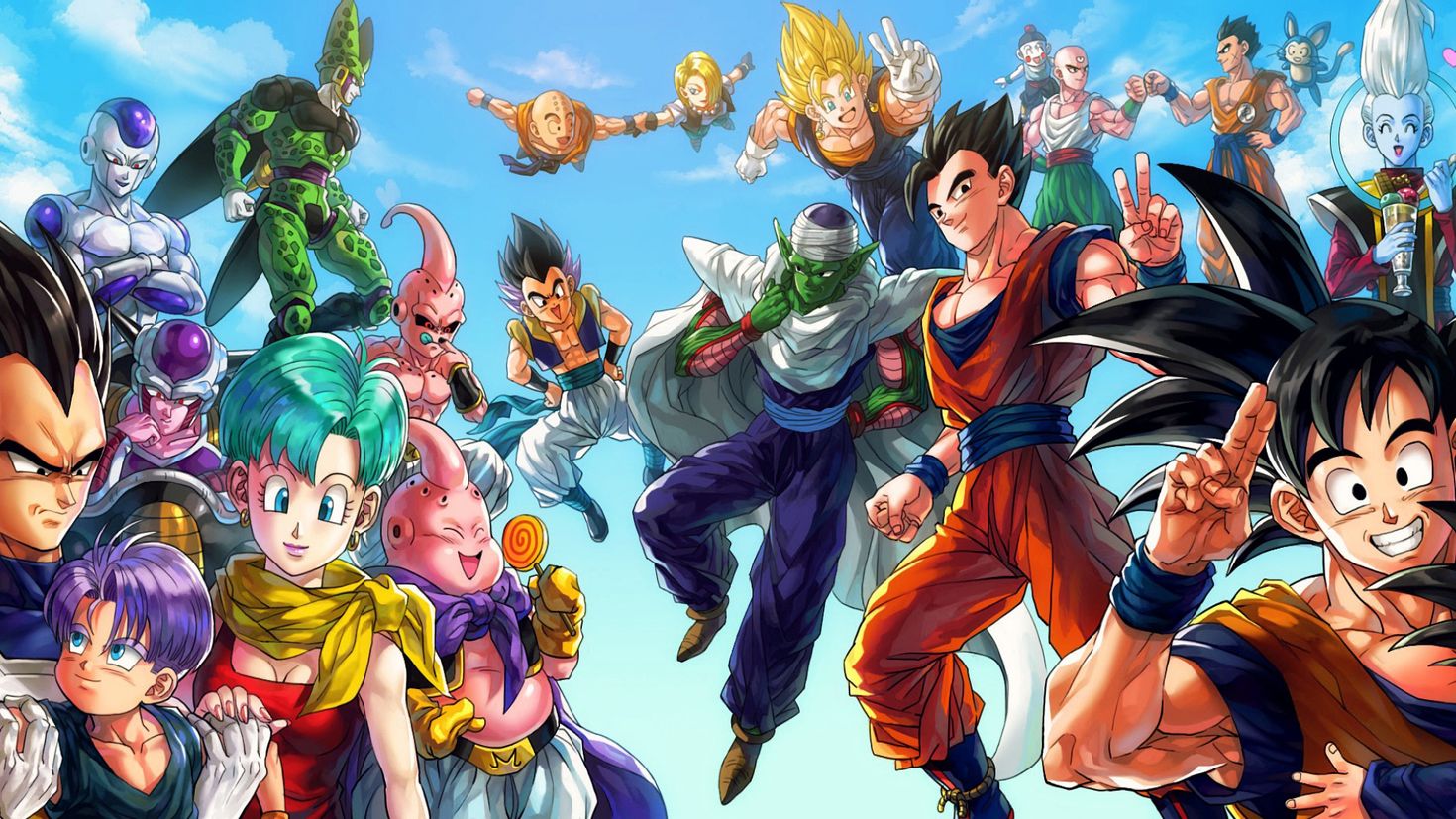 367027 descargar imagen dragon ball z, androide 18 (bola de dragón), goten ...