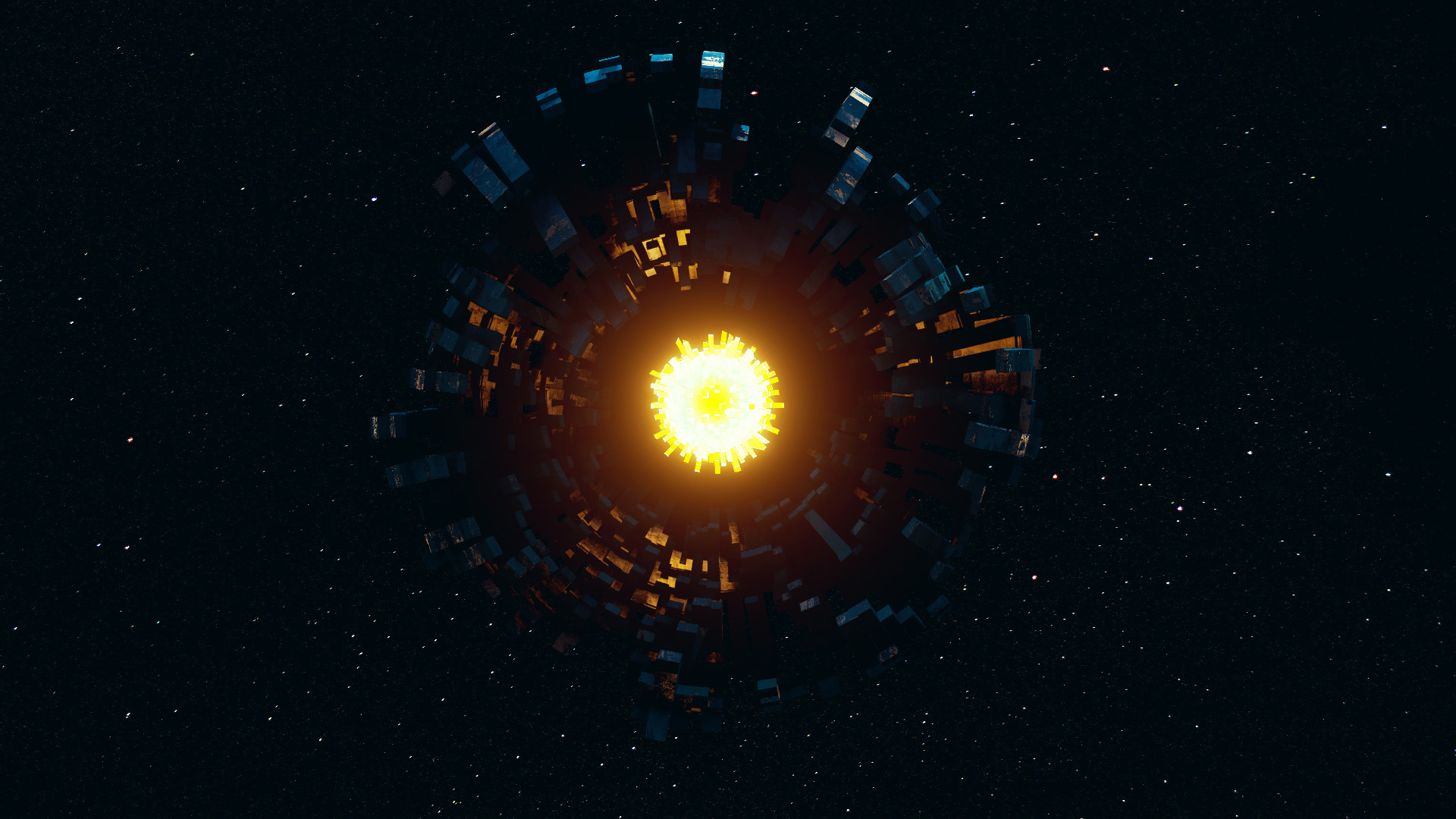 sci fi, dyson sphere
