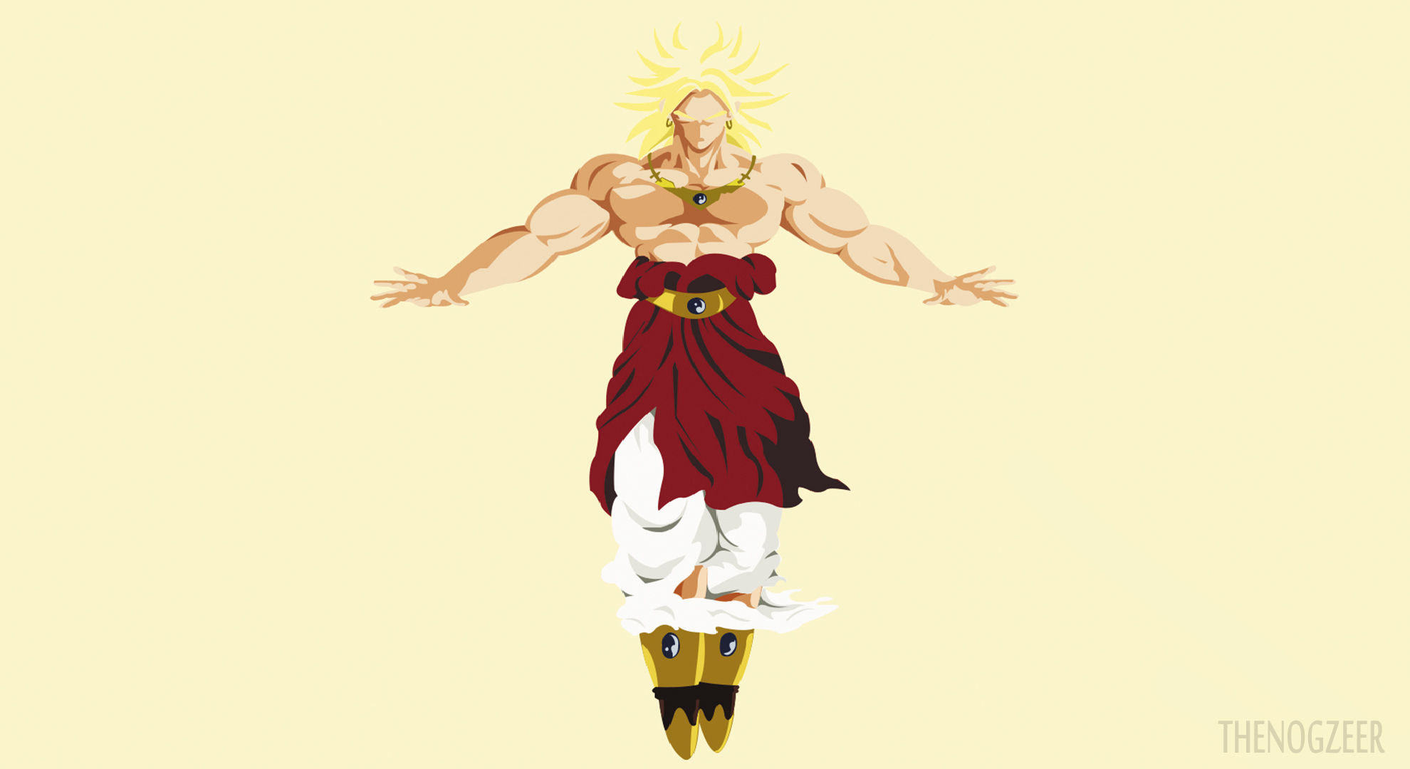 Download mobile wallpaper Anime, Dragon Ball Z, Dragon Ball, Broly (Dragon Ball) for free.