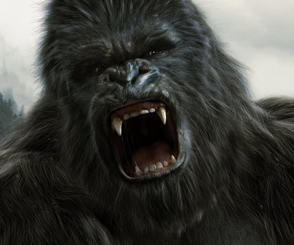 Free download wallpaper Fantasy, King Kong on your PC desktop