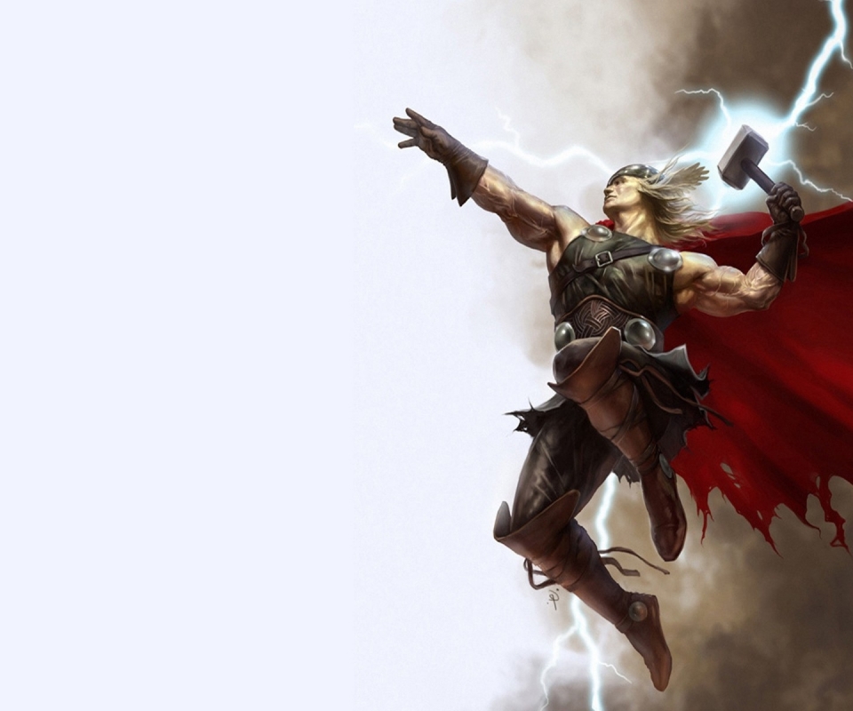 Download mobile wallpaper Comics, Thor for free.