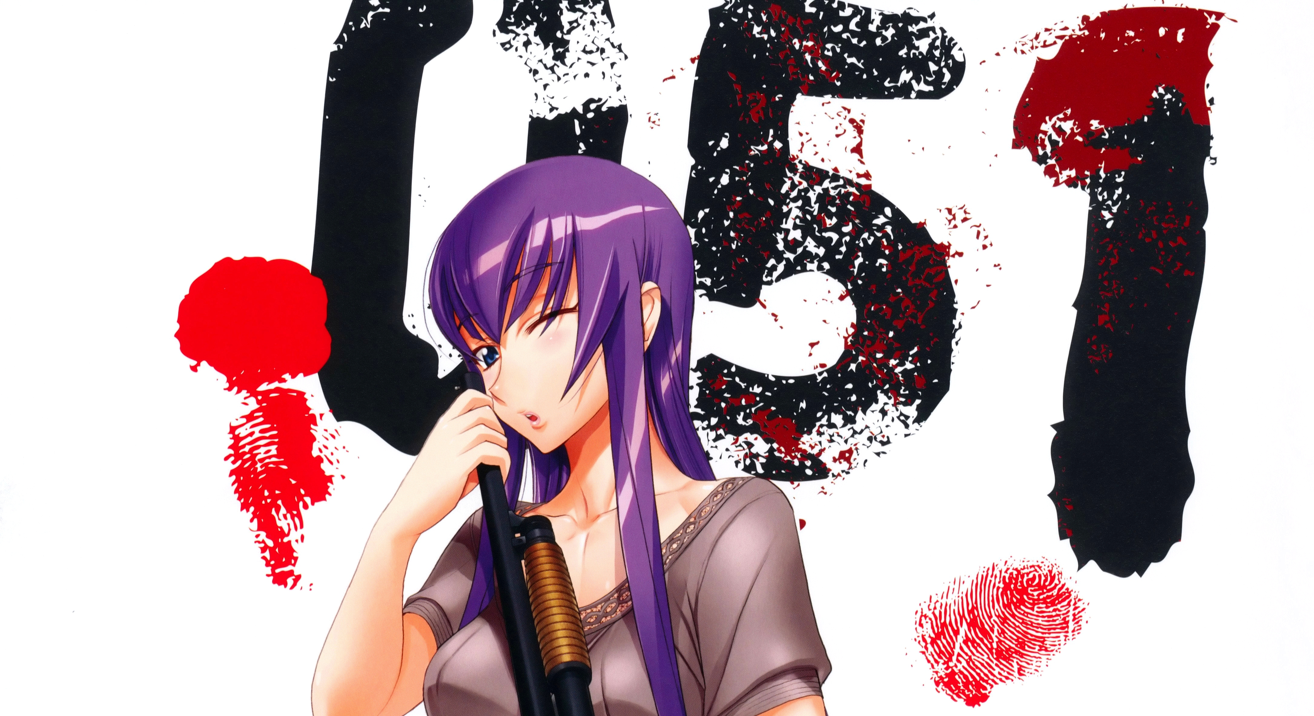 Download mobile wallpaper Anime, Saeko Busujima, Highschool Of The Dead for free.