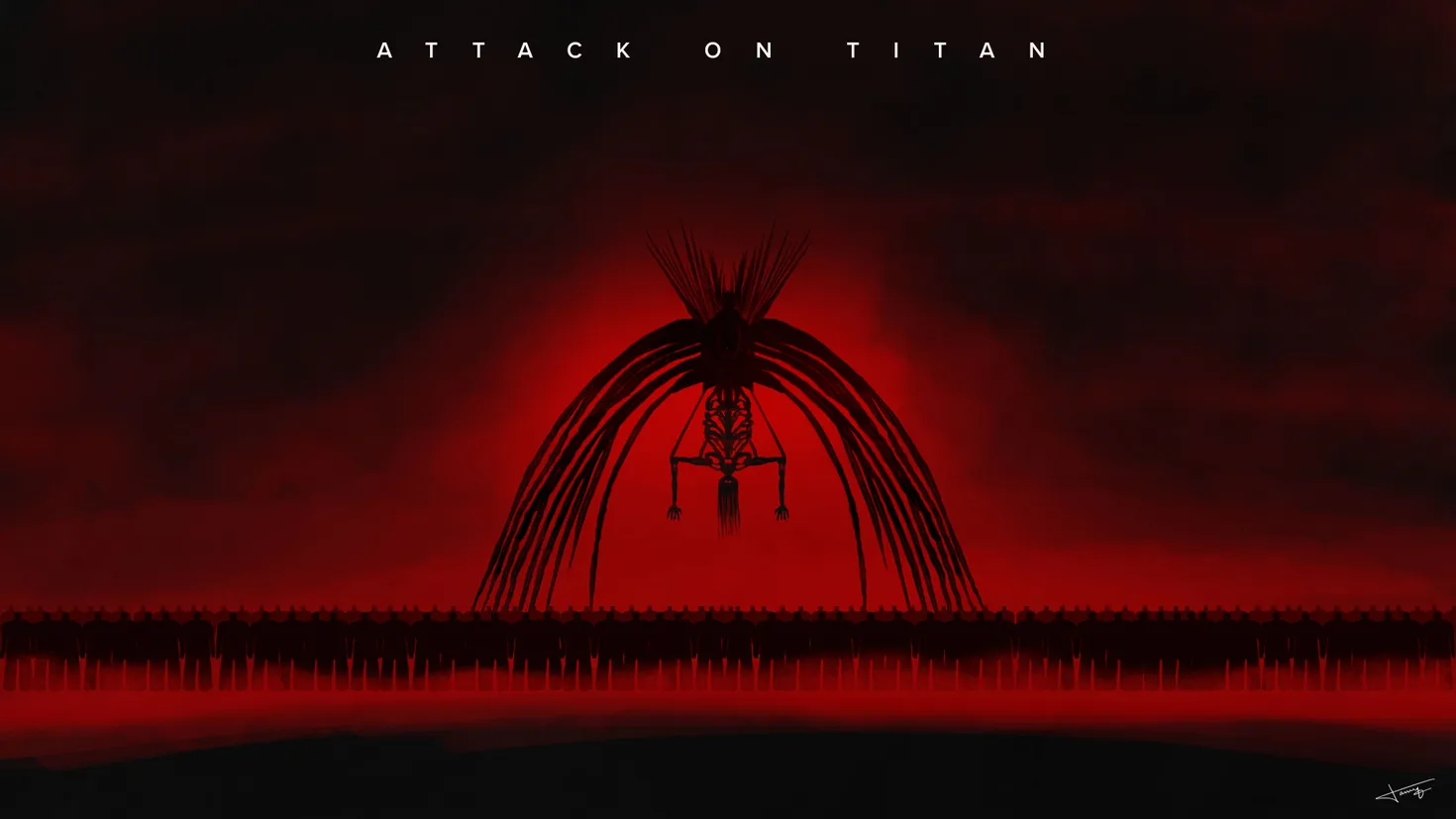 Desktop wallpaper: Founding Titan, The Rumbling (Attack On Titan ...
