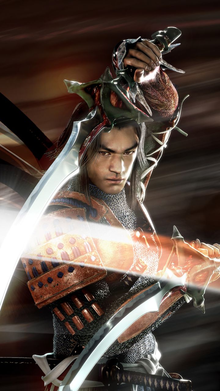 Epic Onimusha: Warlords Samurai Wallpaper for Your Mobile Device