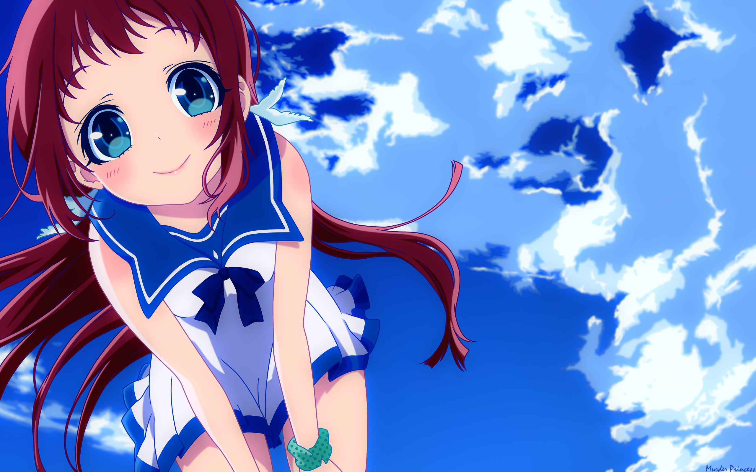 758553 Hintergrundbild herunterladen animes, nagi no asukara, manaka mukaido - Bildschirmschoner und Bilder kostenlos
