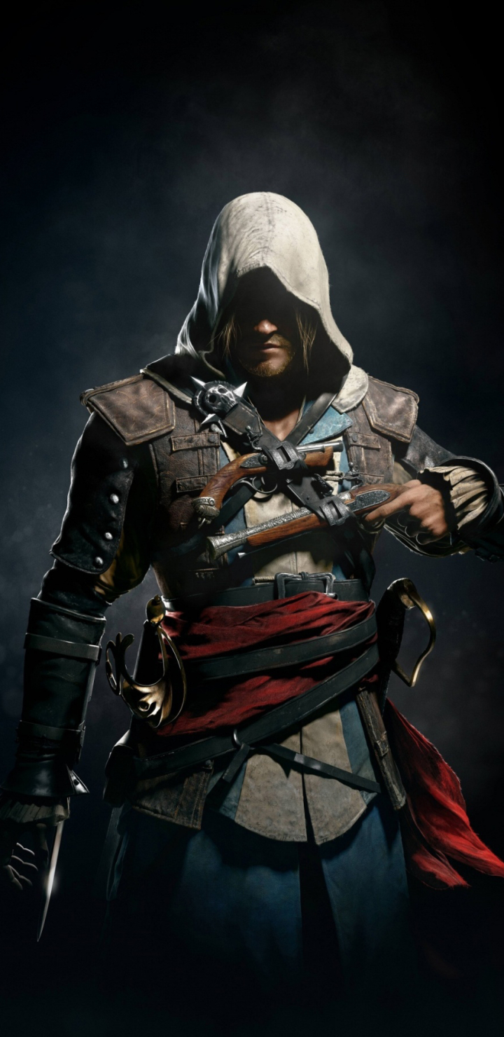 Download mobile wallpaper Assassin's Creed, Video Game, Assassin's Creed Iv: Black Flag for free.