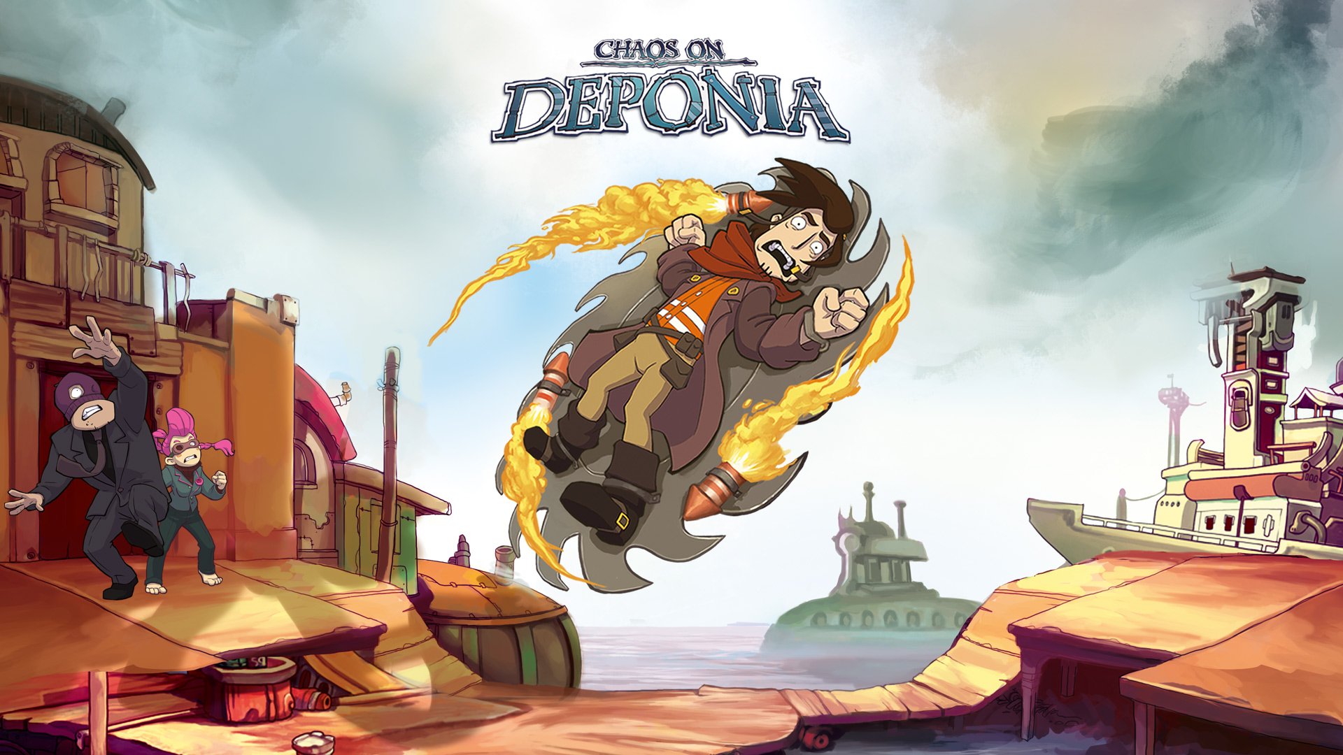 Baixar papéis de parede de desktop Rufus (Deponia) HD