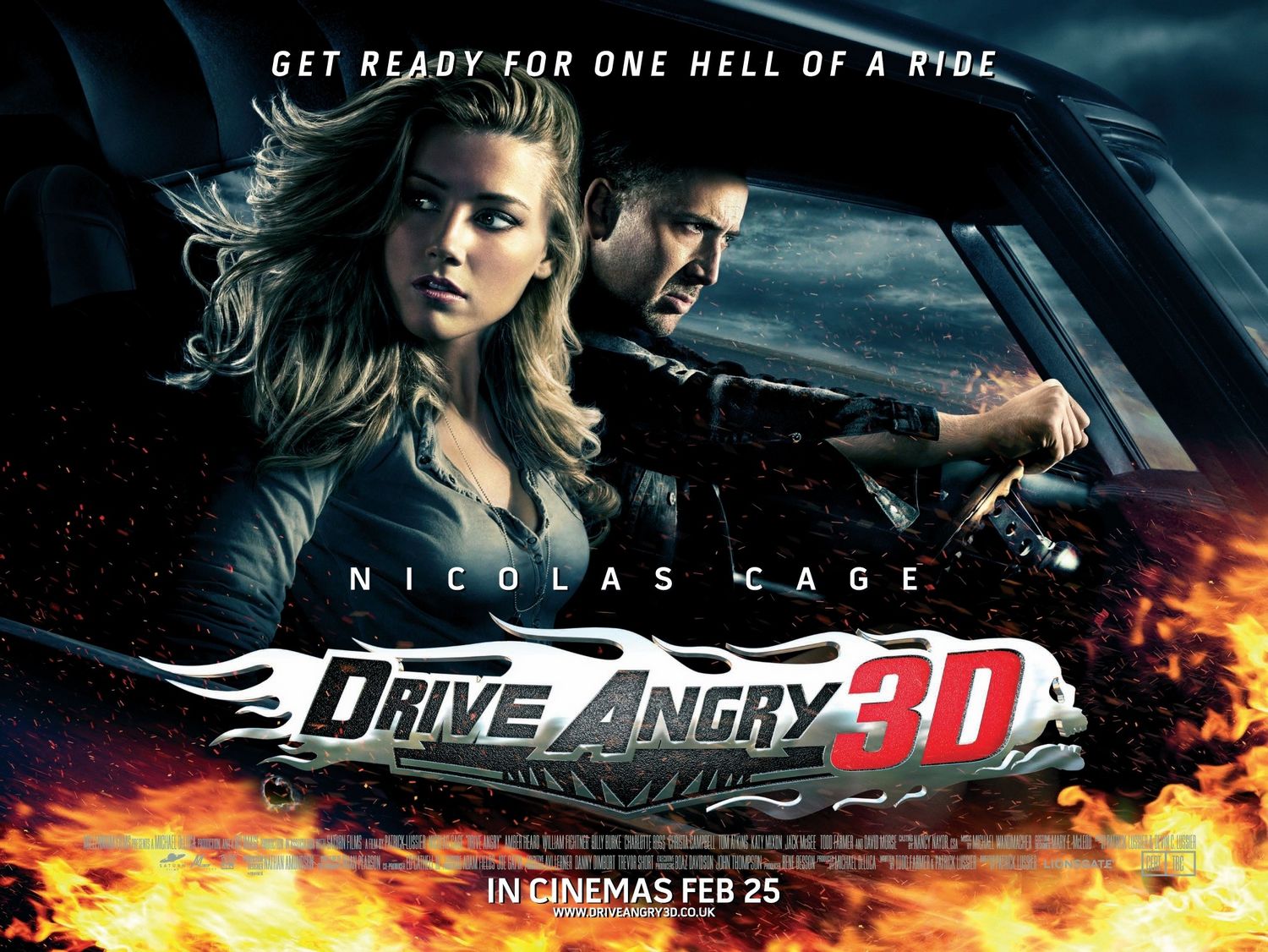 movie, drive angry