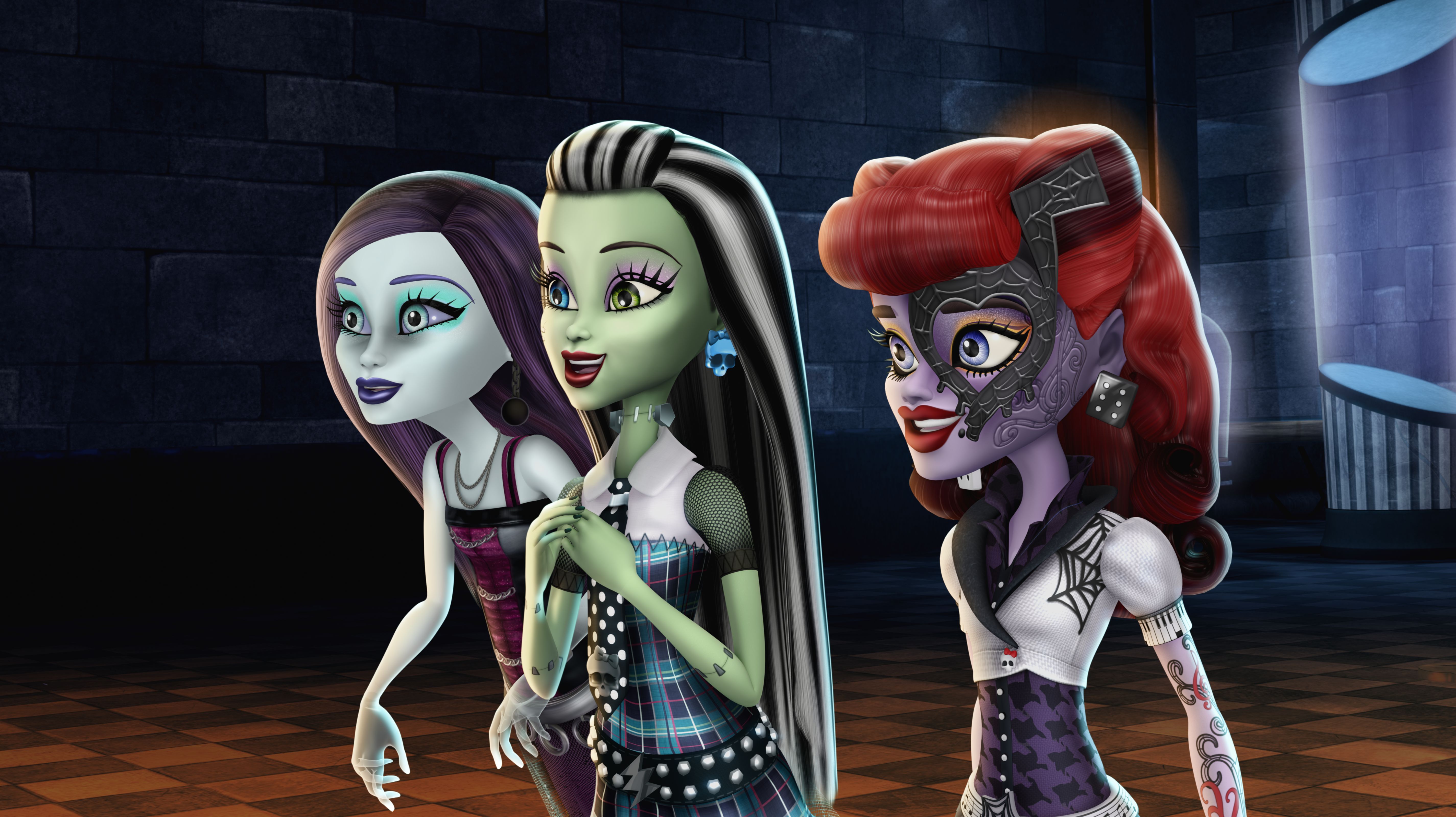 Die besten Monster High: Ghouls Rule-Hintergründe für den Telefonbildschirm