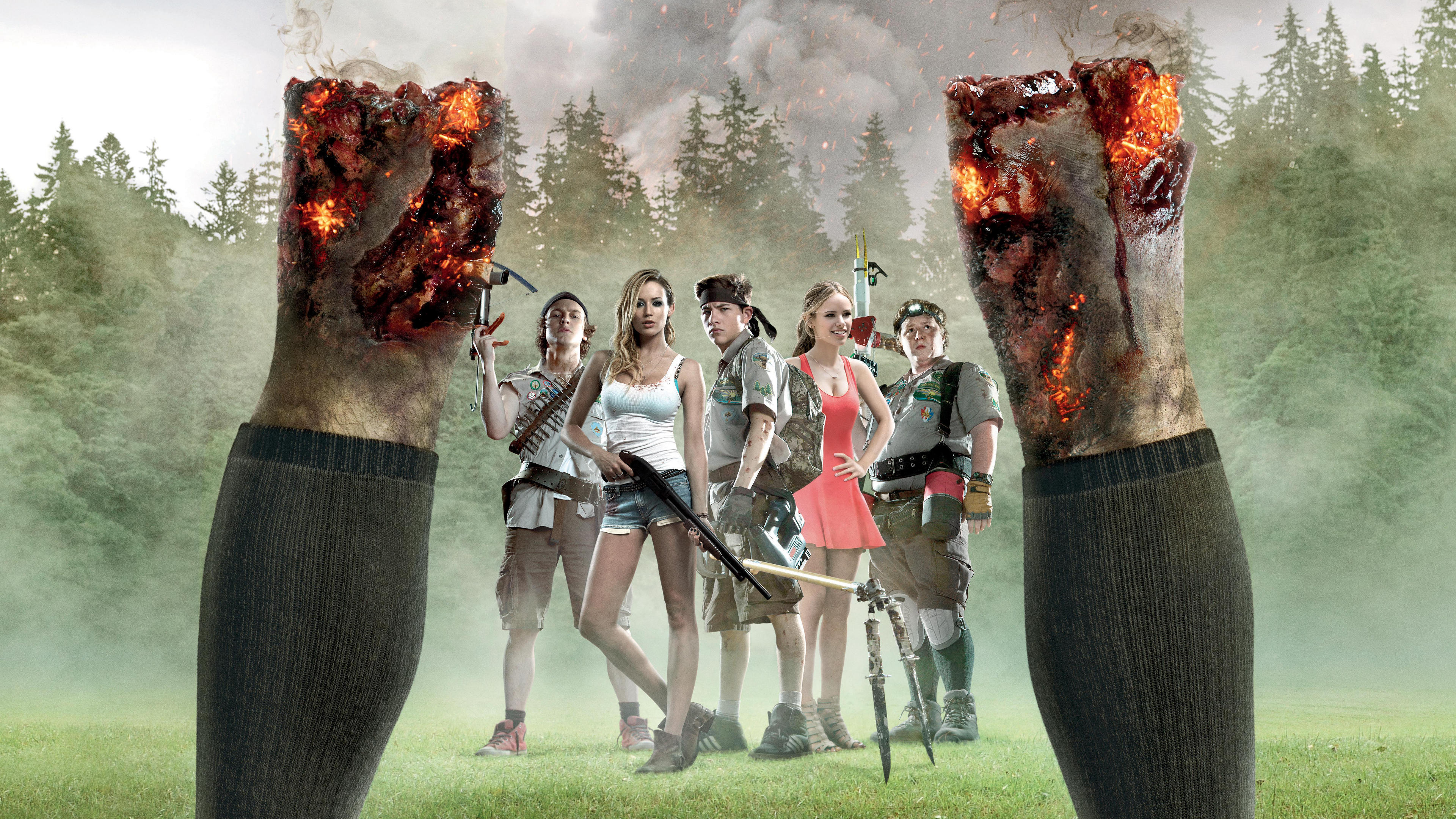movie, scouts guide to the zombie apocalypse