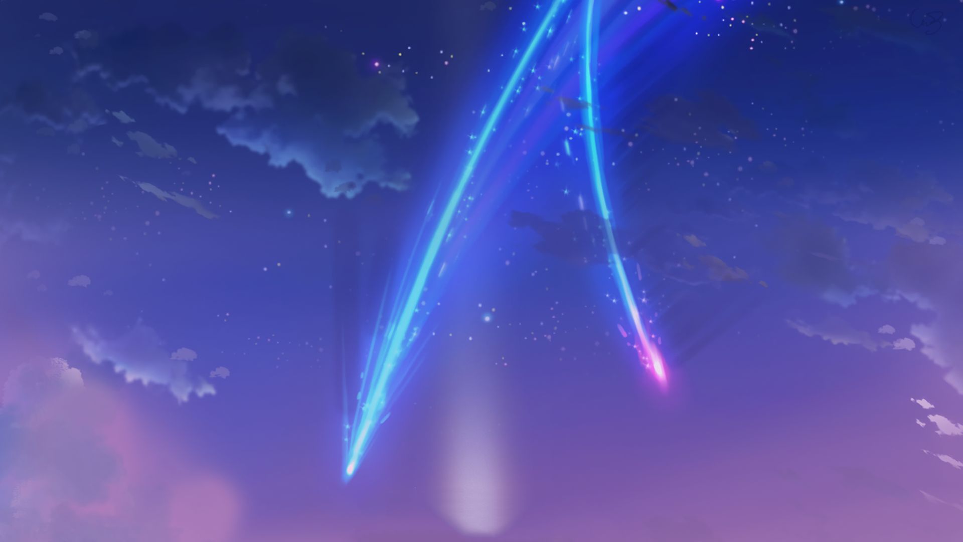 Baixe gratuitamente a imagem Anime, Your Name, Kimi No Na Wa na área de trabalho do seu PC