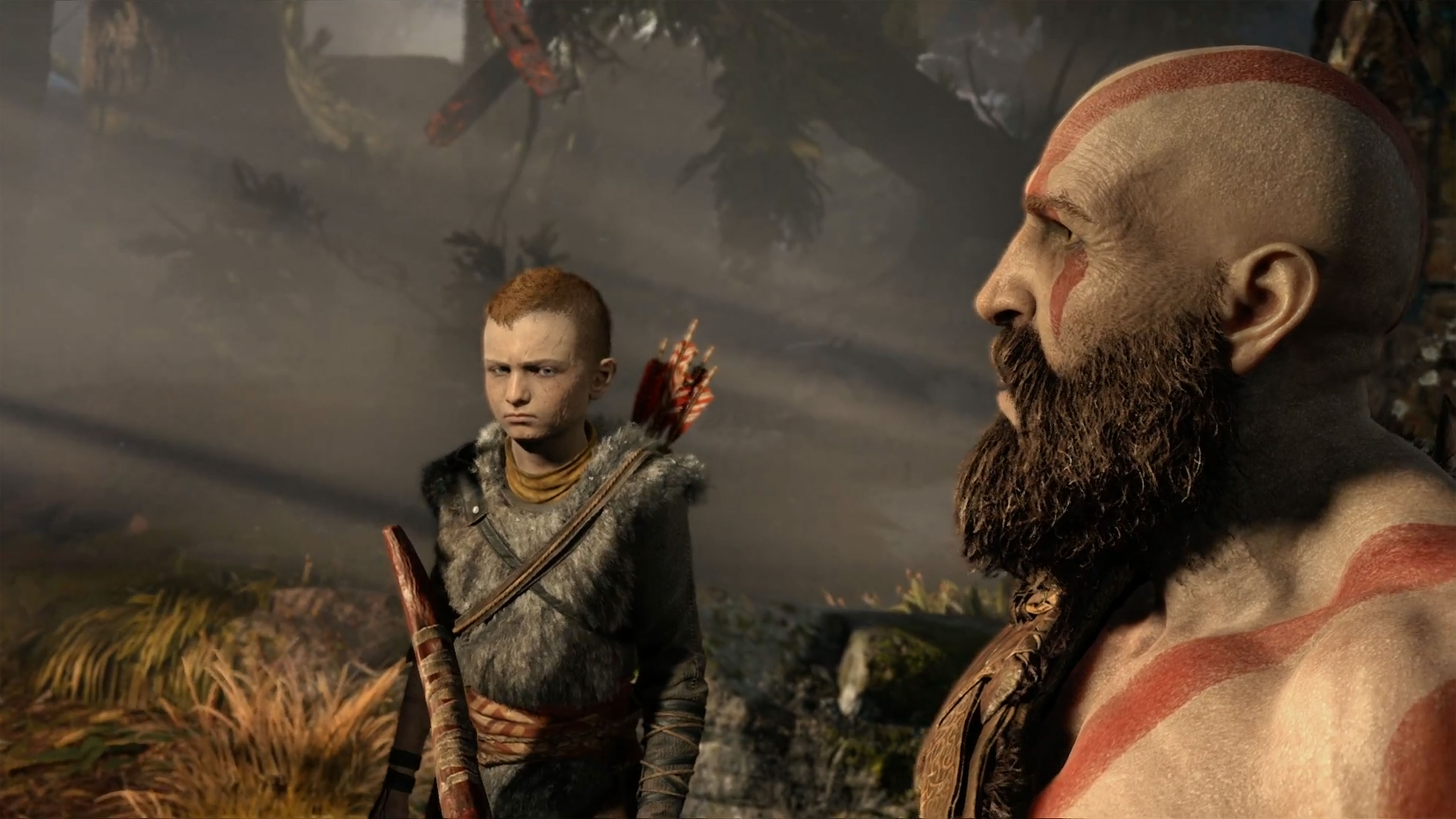 Baixar papel de parede para celular de God Of War, Videogame, Kratos (Deus Da Guerra), Deus Da Guerra, Deus Da Guerra (2018) gratuito.