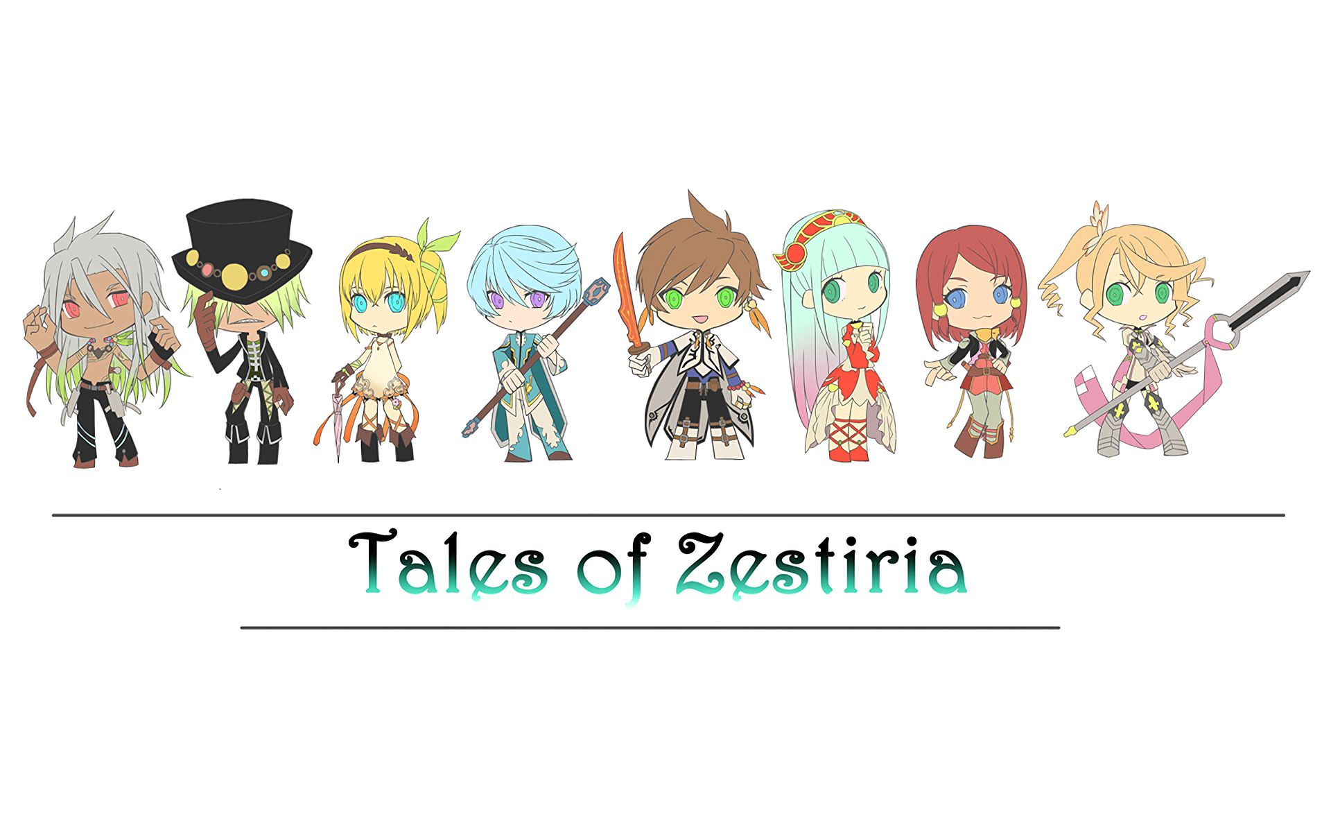Handy-Wallpaper Animes, Tales Of Zestiria The X, Geschichten Von kostenlos herunterladen.