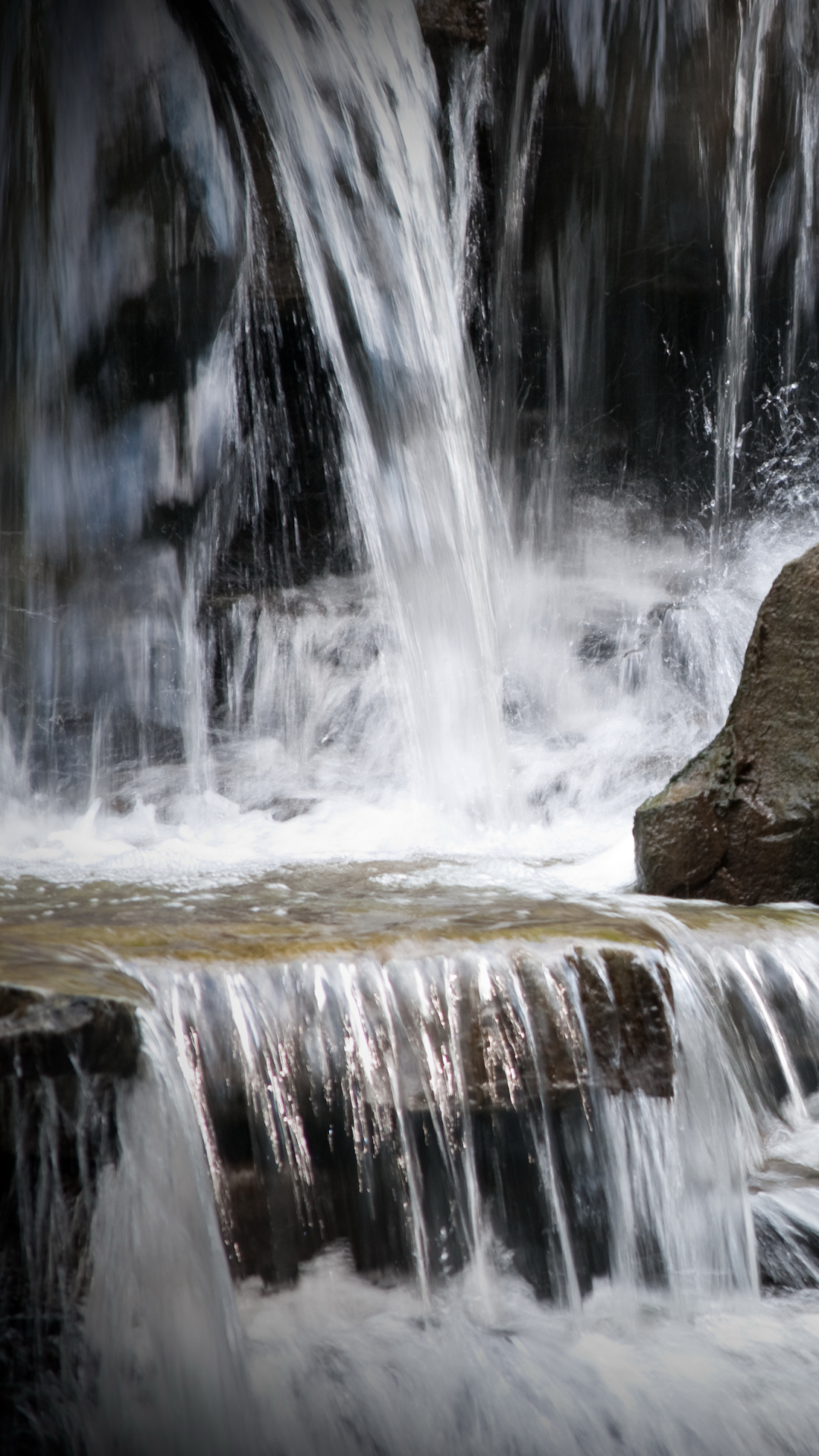 Handy-Wallpaper Wasser, Wasserfälle, Wasserfall, Erde/natur kostenlos herunterladen.