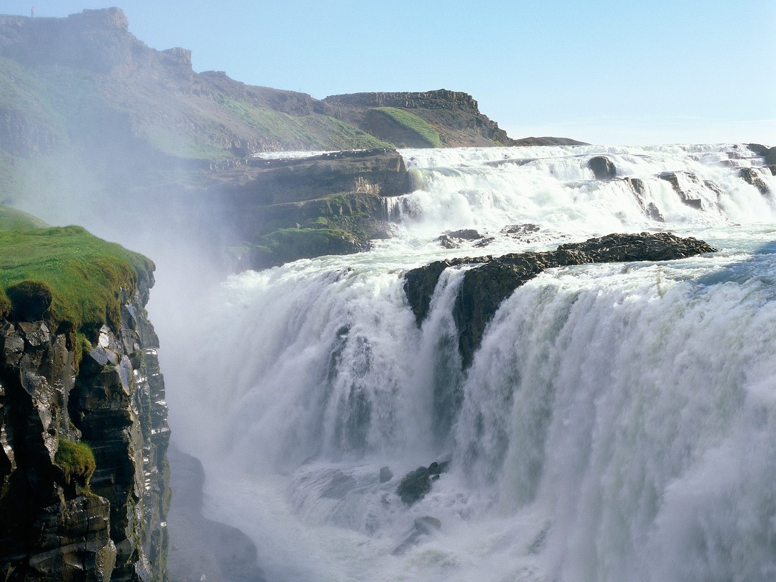 Handy-Wallpaper Natur, Wasser, Wasserfälle, Wasserfall, Erde/natur kostenlos herunterladen.