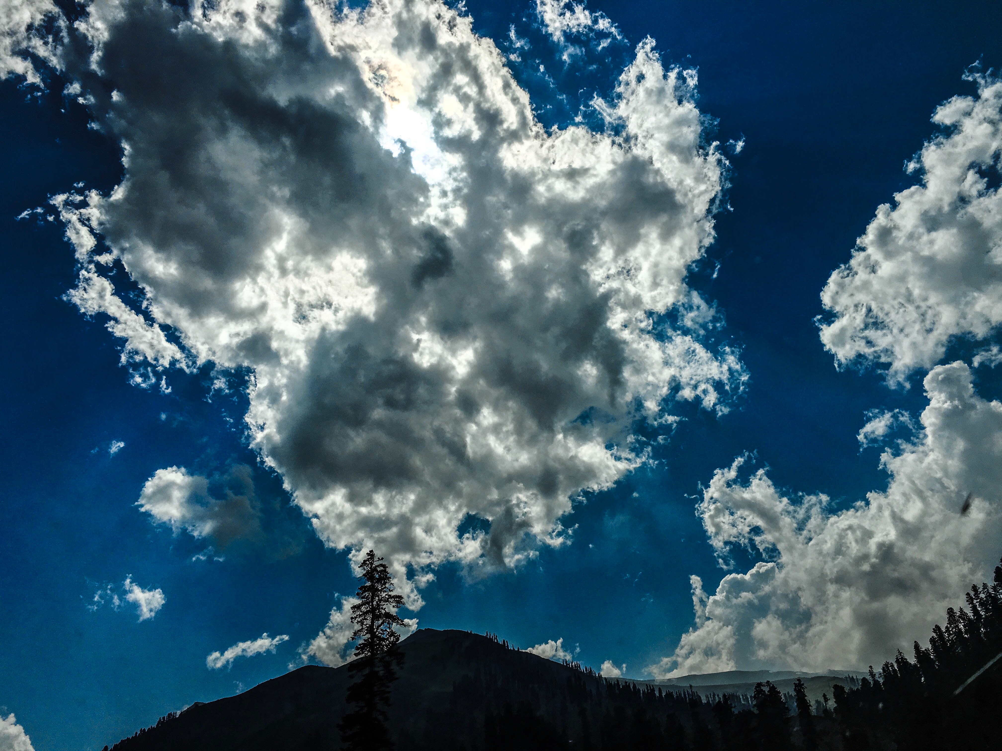 clouds, nature, sky, mainly cloudy, overcast High Definition image
