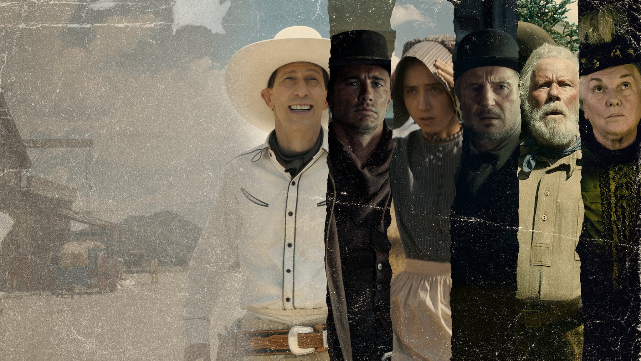 Laden Sie The Ballad Of Buster Scruggs HD-Desktop-Hintergründe herunter