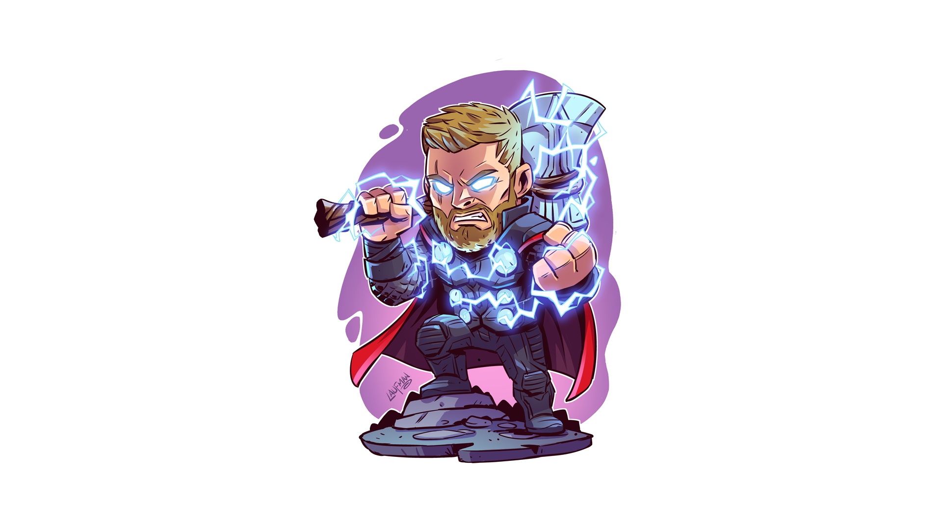 Descarga gratuita de fondo de pantalla para móvil de Historietas, Thor.