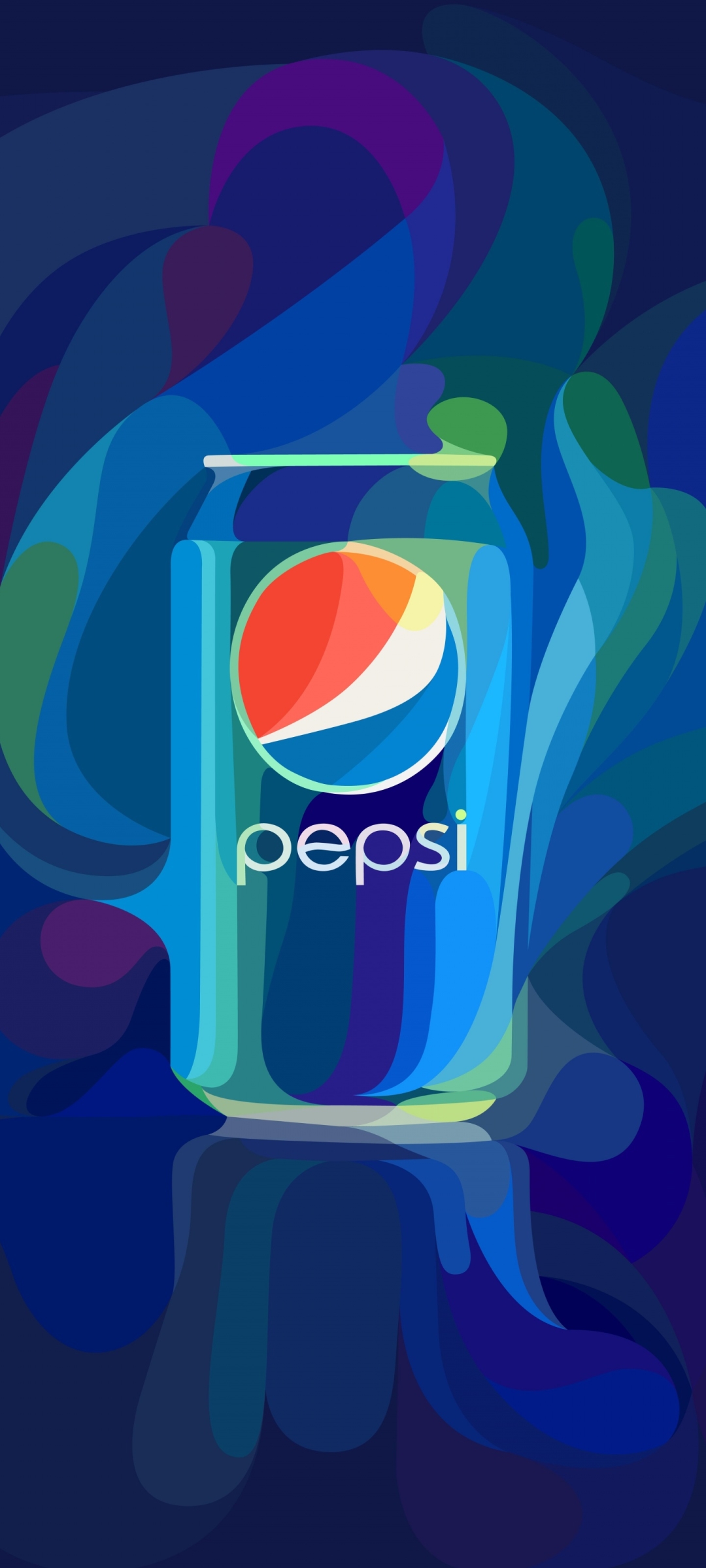 Téléchargez des papiers peints mobile Pepsi, Couleurs, Produits gratuitement.