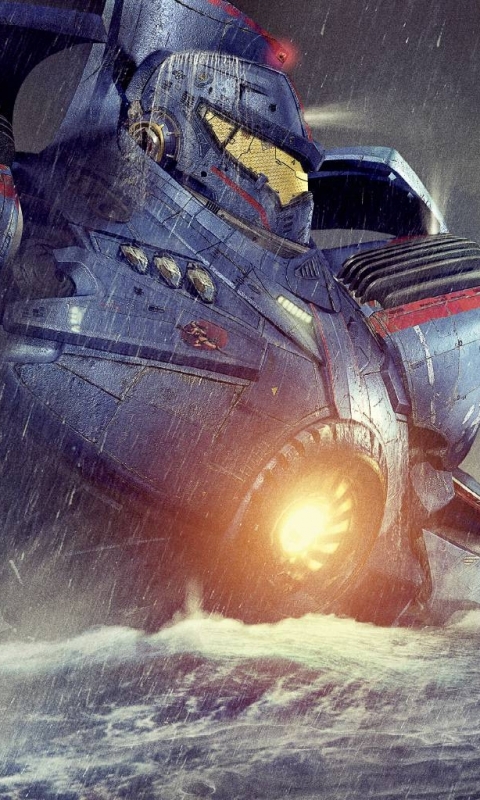 Download mobile wallpaper Pacific Rim, Movie for free.