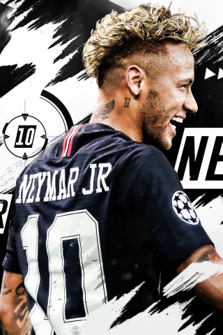 Download mobile wallpaper Sports, Soccer, Neymar, Paris Saint Germain F C for free.