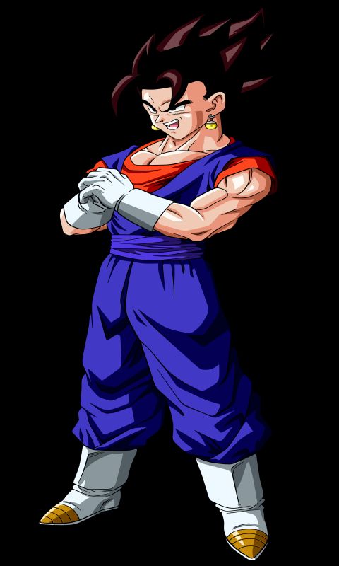 iPhone Wallpapers  Vegetto (Dragon Ball)