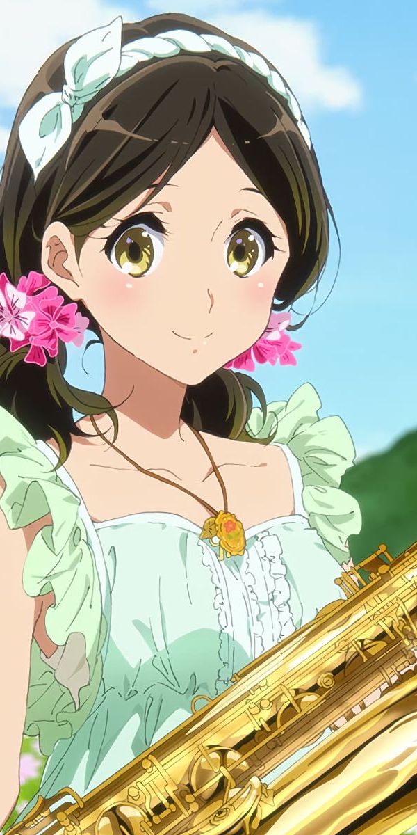 Desktop wallpaper: Anime, Sound! Euphonium, Haruka Ogasawara 4K free