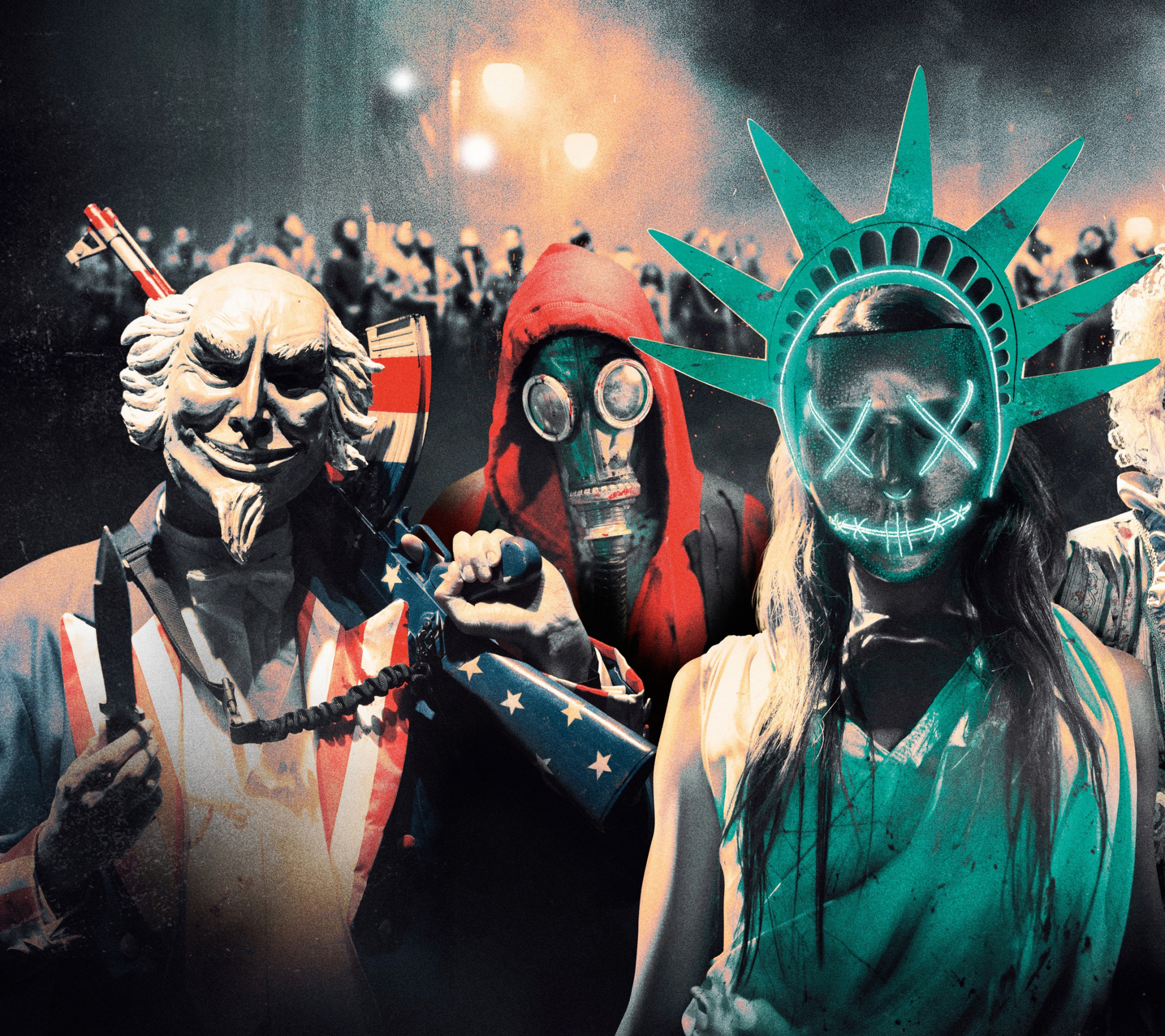 movie, the purge: election year