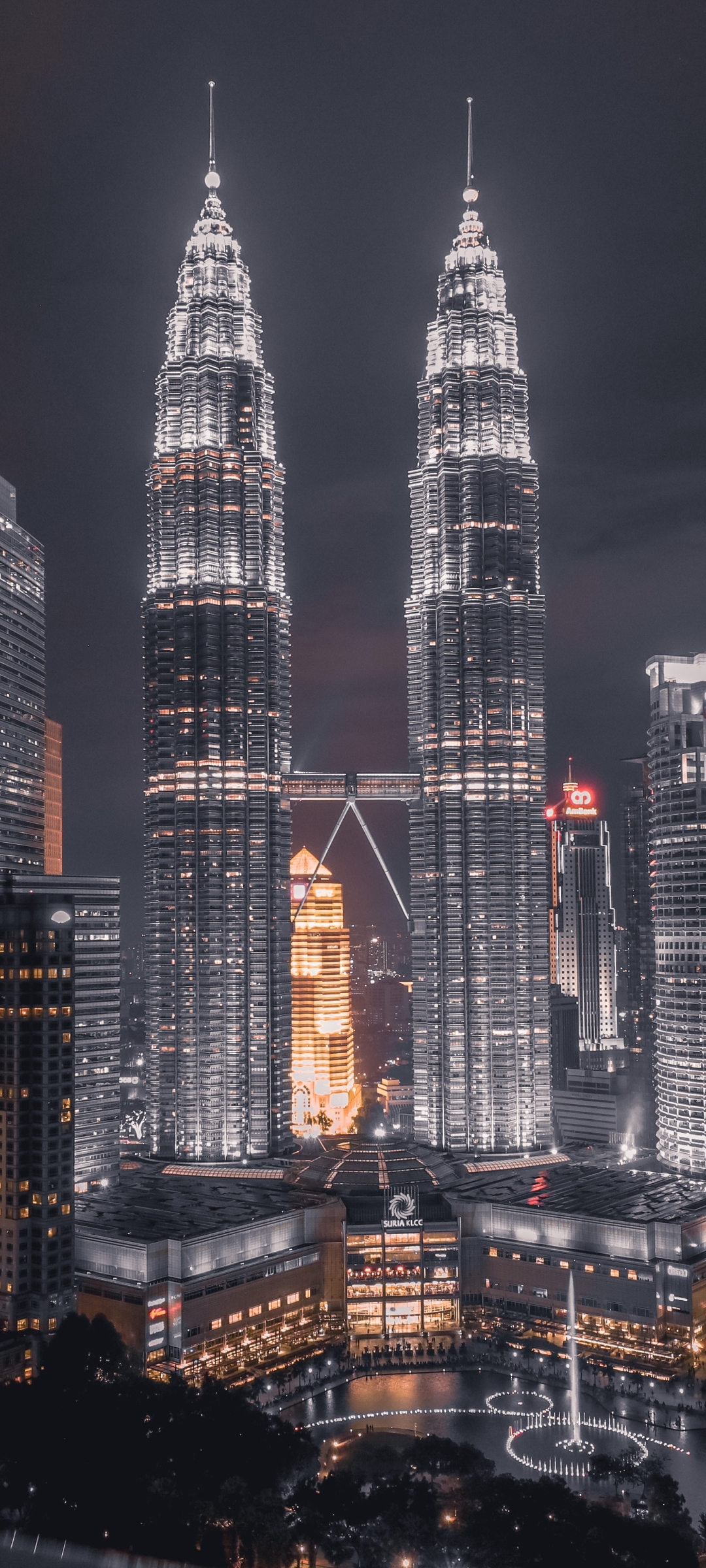 Download mobile wallpaper Kuala Lumpur, Man Made, Petronas Towers for free.