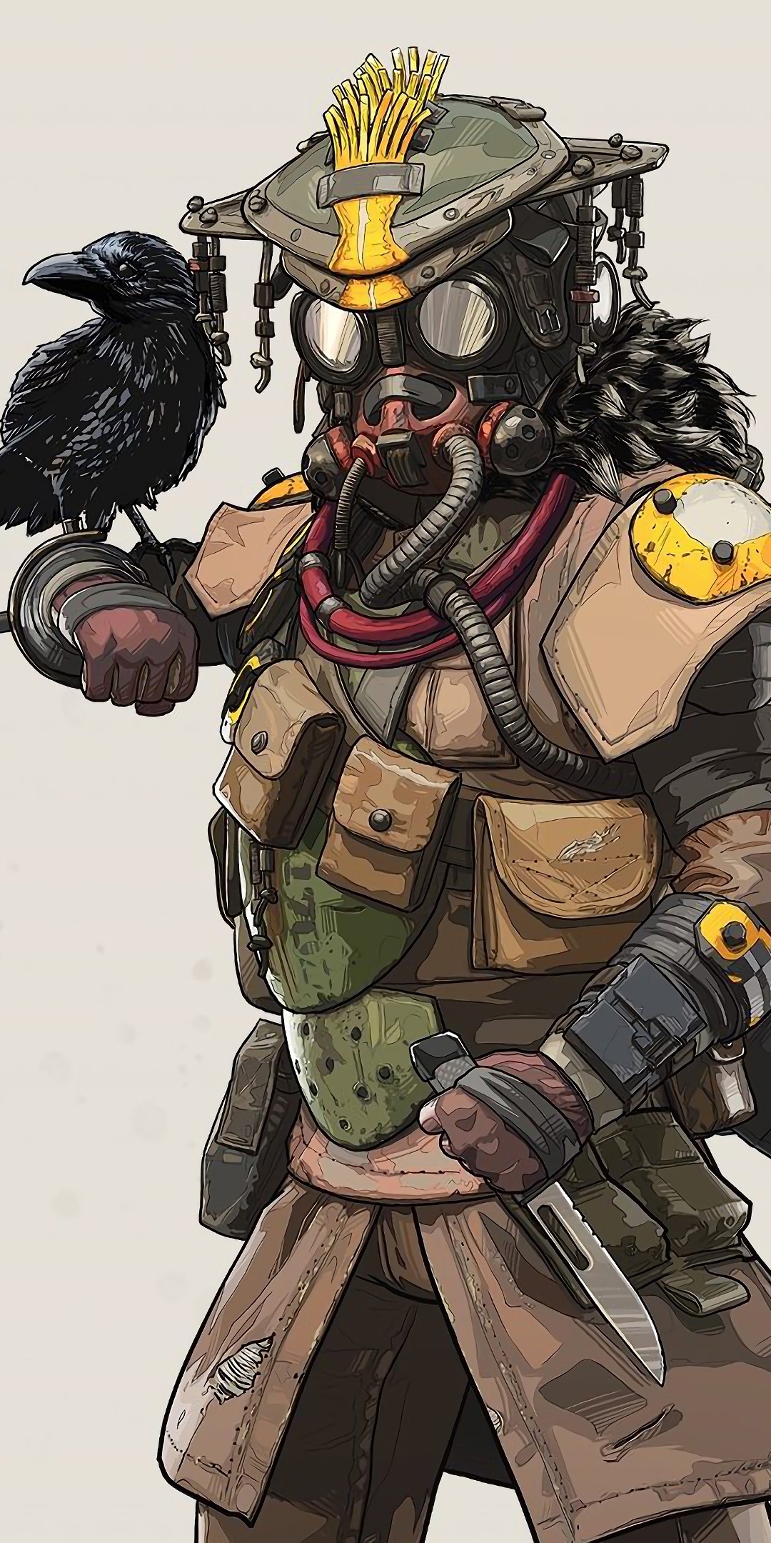 Handy-Wallpaper Computerspiele, Bluthund (Apex Legends), Apex Legends kostenlos herunterladen.