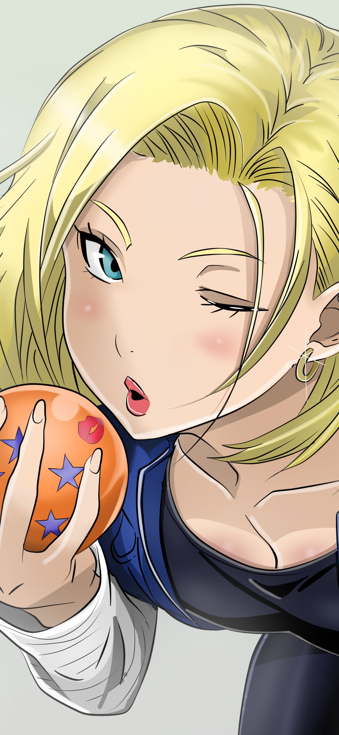 Download mobile wallpaper Anime, Dragon Ball Z, Dragon Ball, Android 18 (Dragon Ball) for free.
