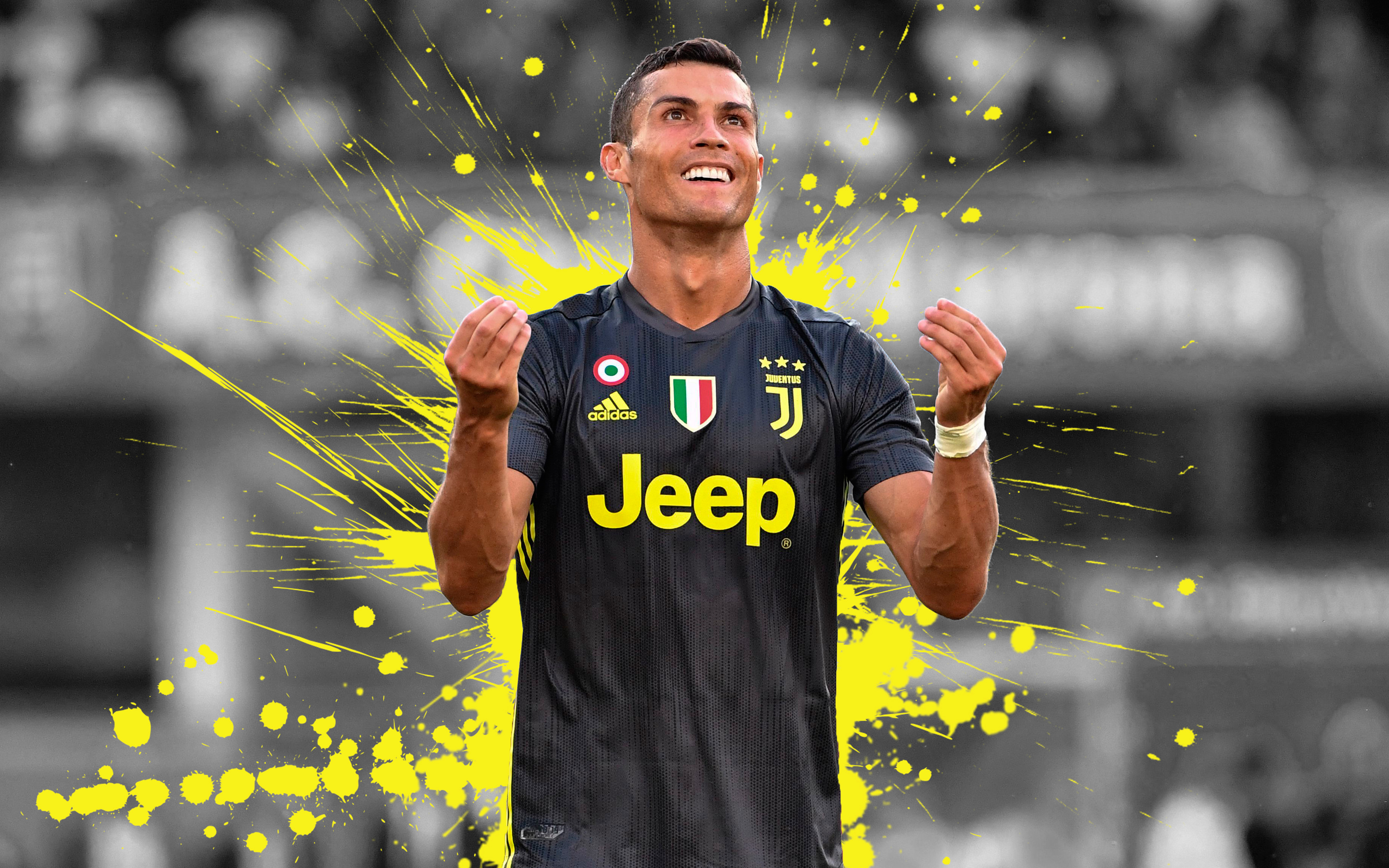 Download mobile wallpaper Sports, Cristiano Ronaldo, Soccer, Juventus F C for free.