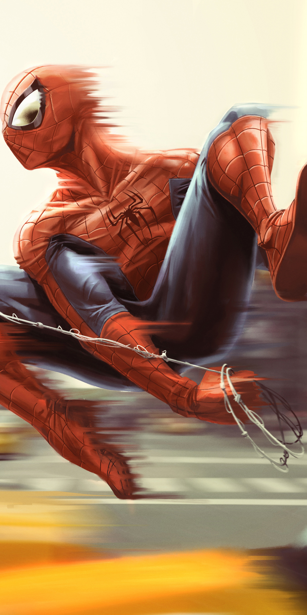 Handy-Wallpaper Comics, Spider Man, Peter Parker kostenlos herunterladen.