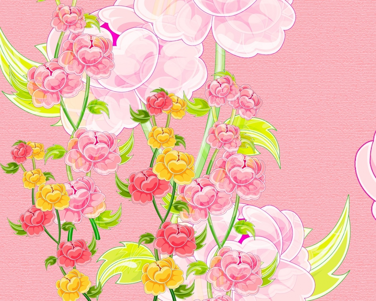 Free download wallpaper Flowers, Flower, Artistic on your PC desktop