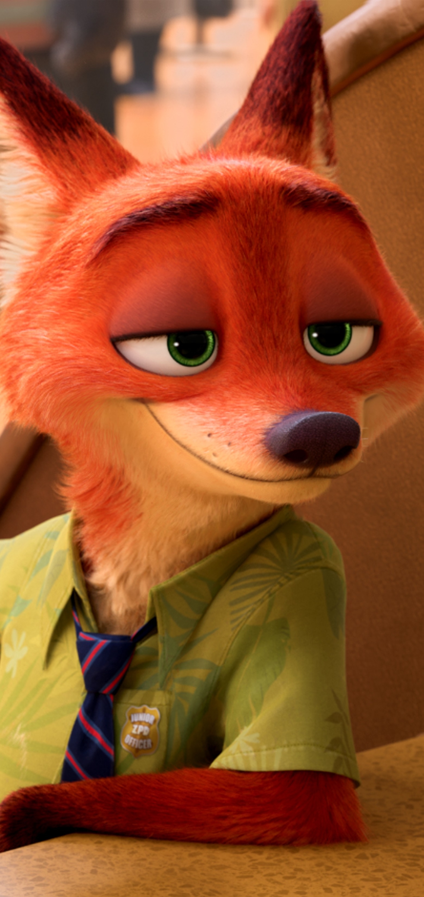Download mobile wallpaper Movie, Zootopia, Nick Wilde for free.