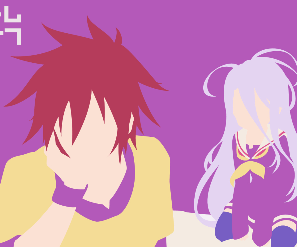 Baixar papel de parede para celular de Anime, Shiro (Sem Jogo Sem Vida), Sora (Sem Jogo Sem Vida), No Game No Life gratuito.