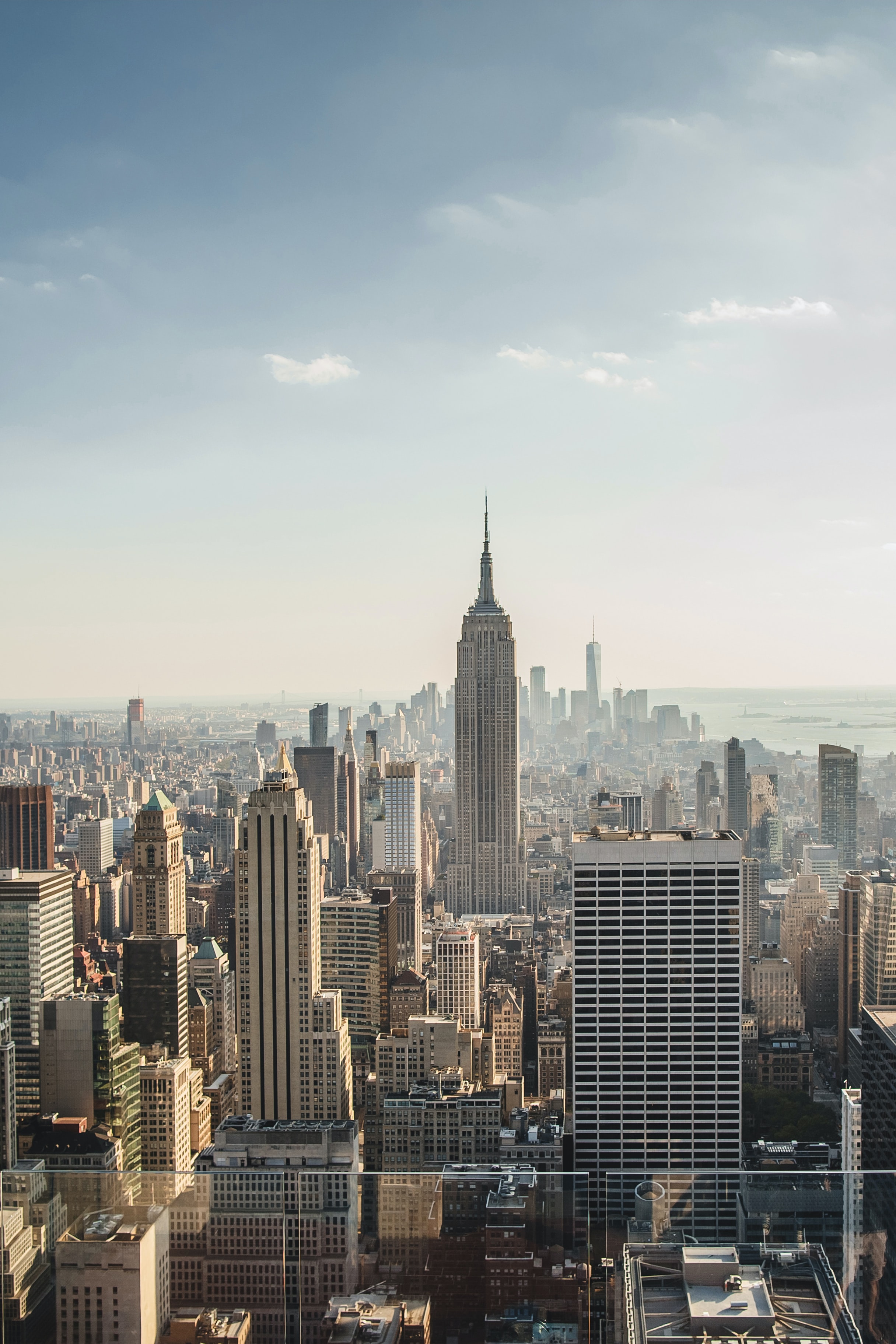 147723 télécharger l'image new york, villes, ville, imeuble, bâtiment, vue d'en haut, vue d’en haut, paysage urbain, cityscape - fonds d'écran et économiseurs d'écran gratuits