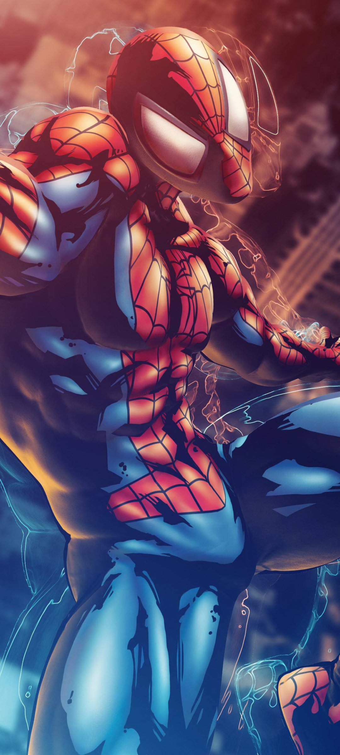 Download mobile wallpaper Spider Man, Video Game, Marvel Vs Capcom 3: Fate Of Two Worlds for free.