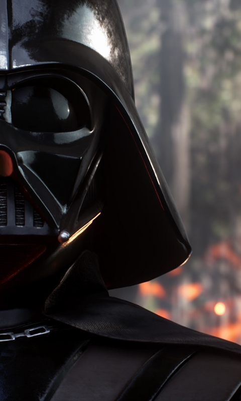 Handy-Wallpaper Darth Vader, Computerspiele, Krieg Der Sterne, Star Wars Battlefront (2015), Star Wars: Schlachtfront kostenlos herunterladen.