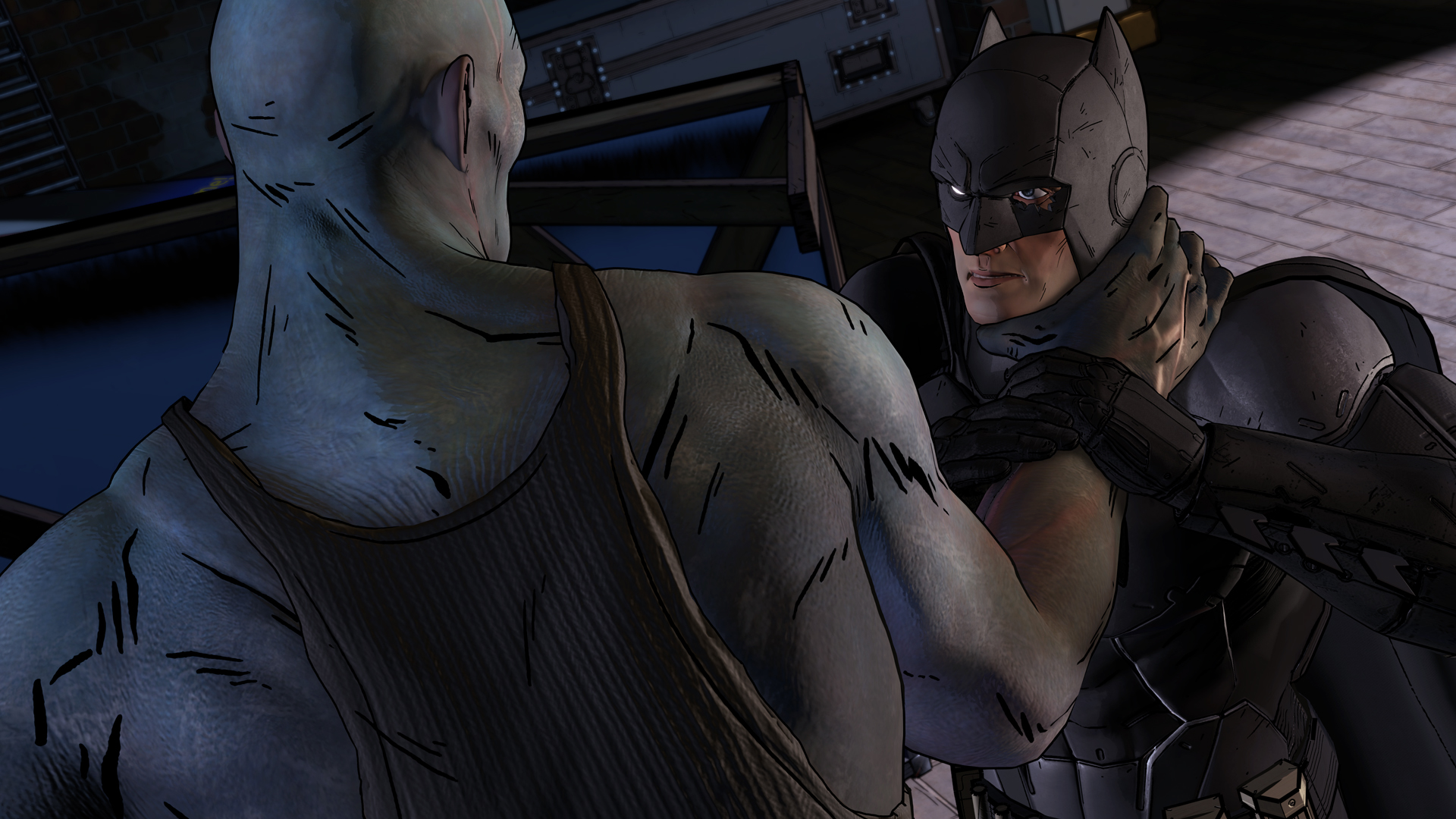 Скачать картинку Видеоигры, Бэтмен, Бэтмен: Серия Telltale в телефон бесплатно.