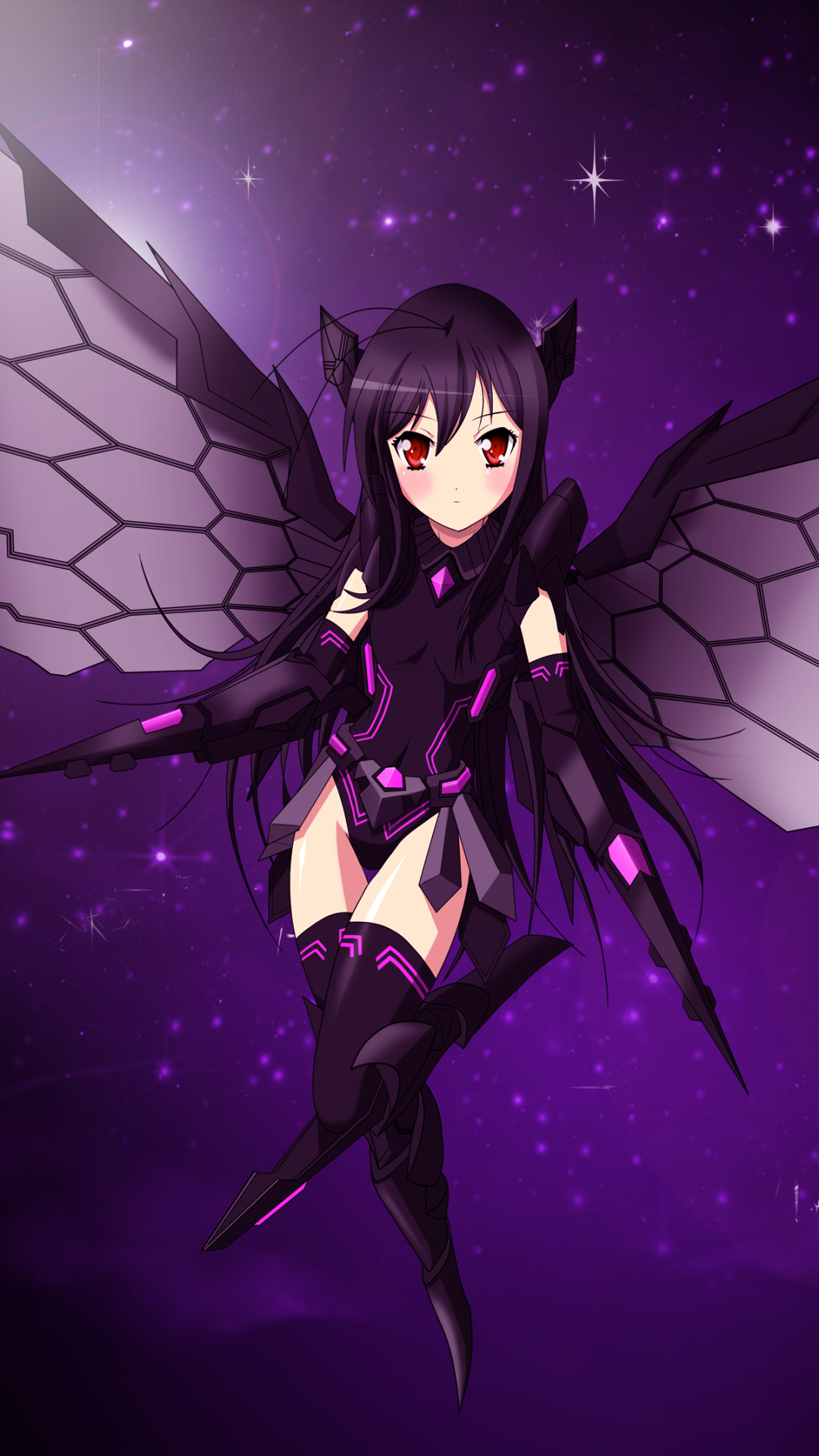 Download mobile wallpaper Anime, Kuroyukihime (Accel World), Accel World for free.